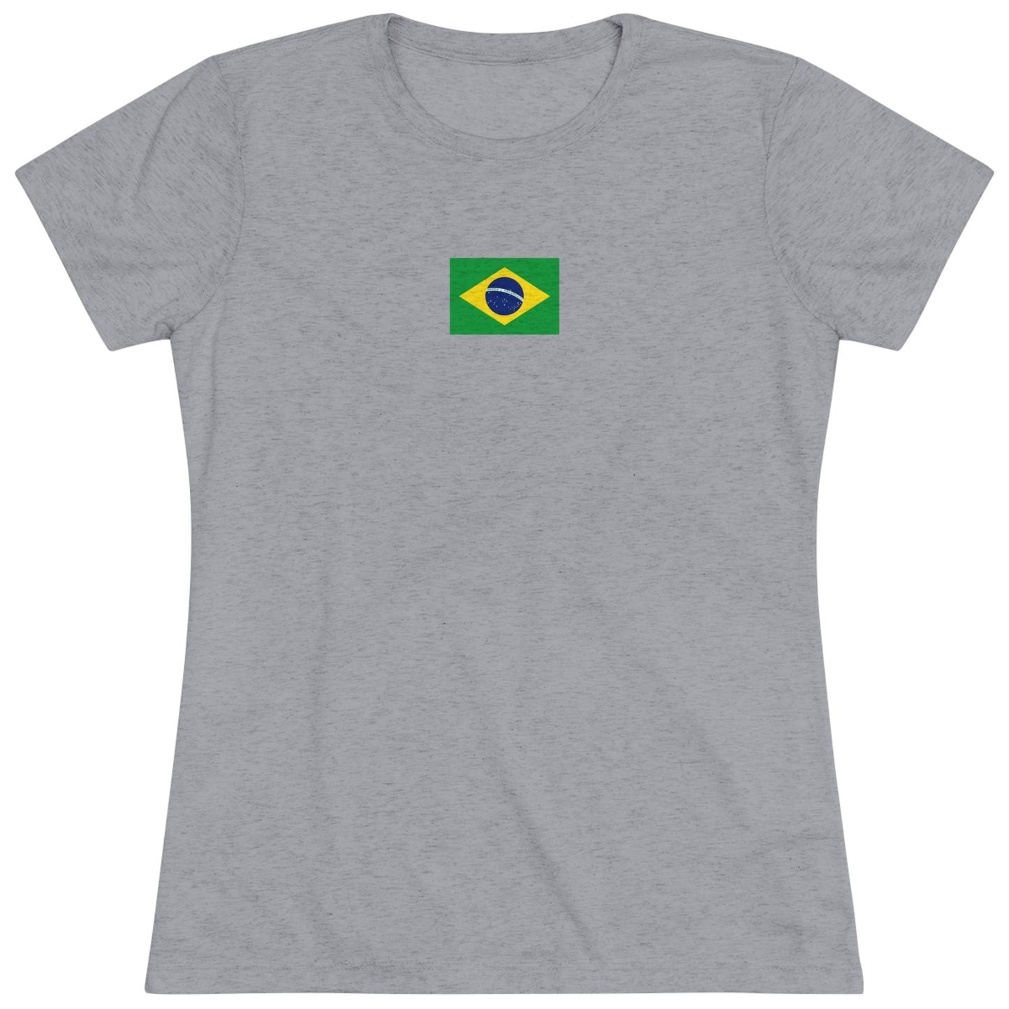 BRAZIL Women's Triblend Tee
