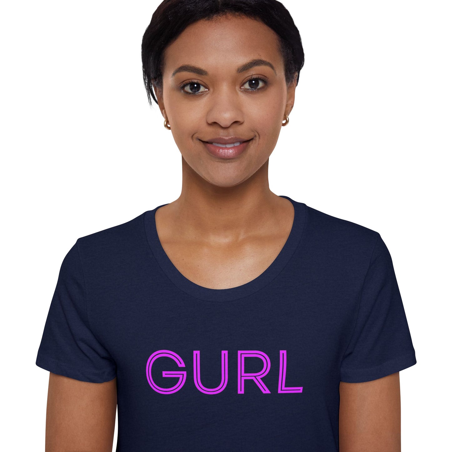 GURL, Women's Organic Short Sleeve T-Shirt