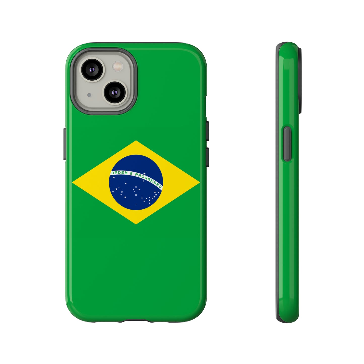 Brazilian Flag Tough Cases