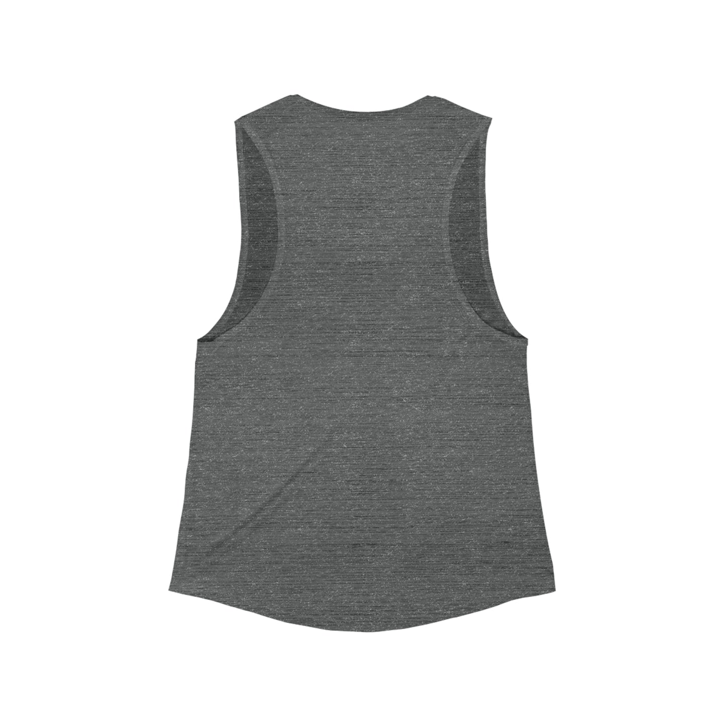 SOCCER Women's Flowy Scoop Muscle Tank