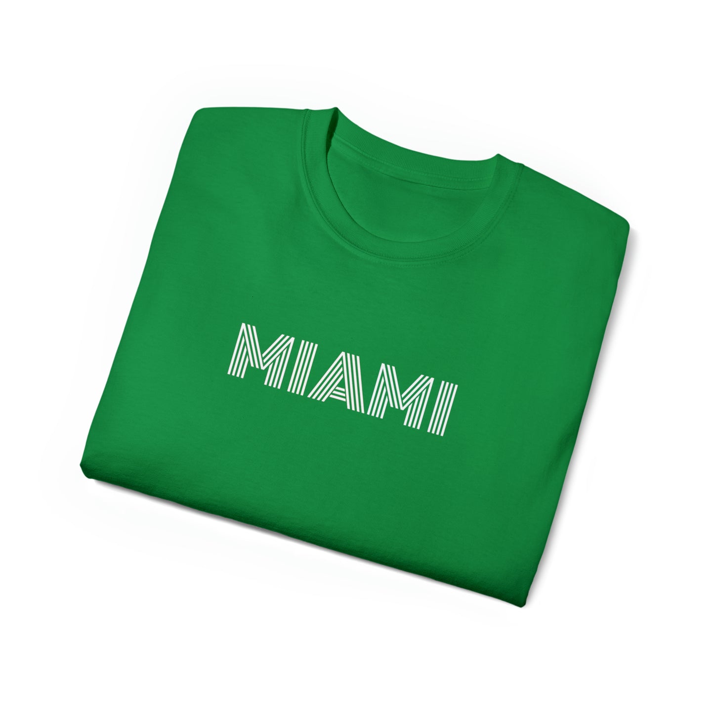 MIAMI Unisex Ultra Cotton Tee