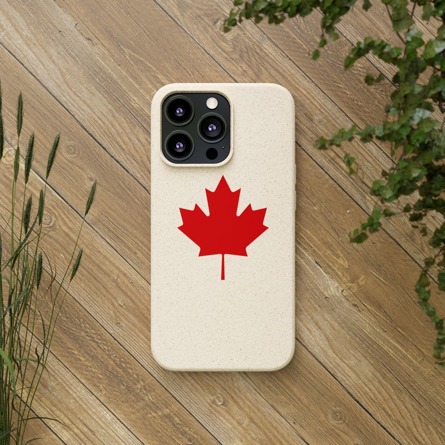 Biodegradable Cases, Canadian Maple Leaf