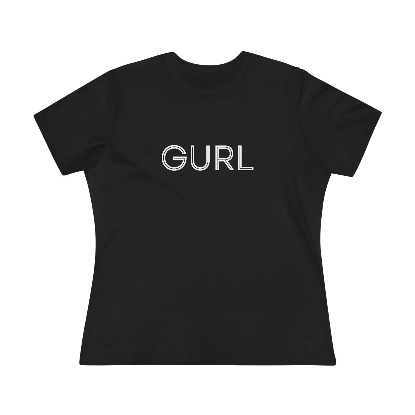 Women's Premium Tee, GURL