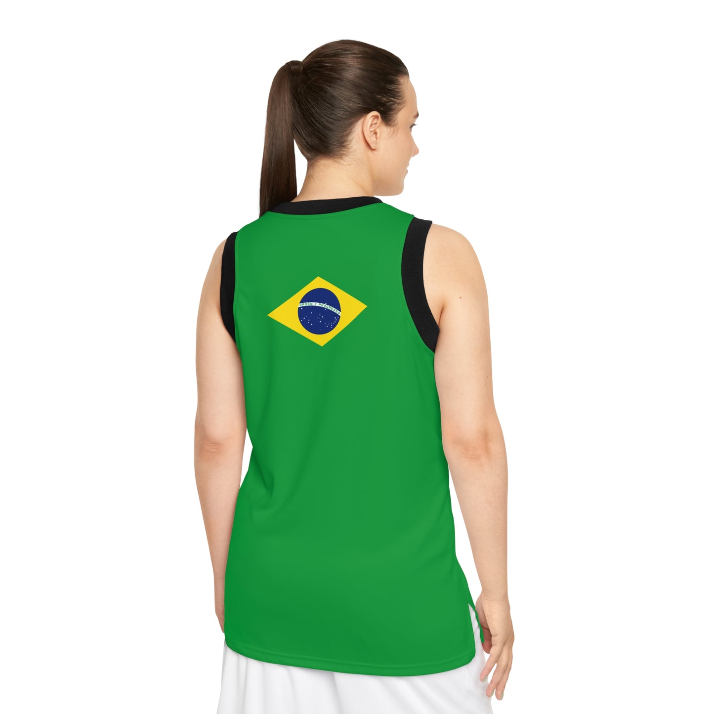 BRAZIL Unisex Basketball Jersey