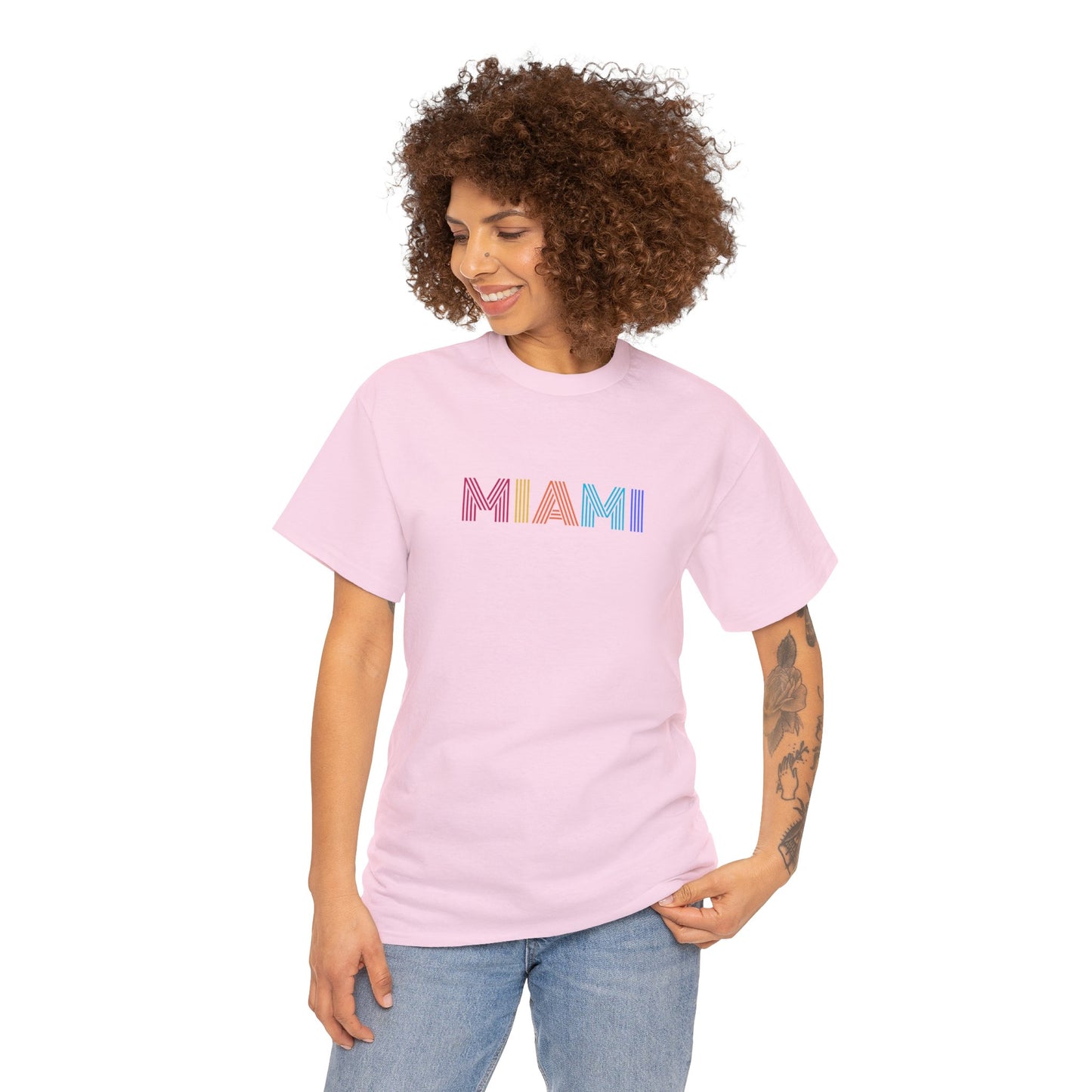MIAMI Unisex Heavy Cotton Tee