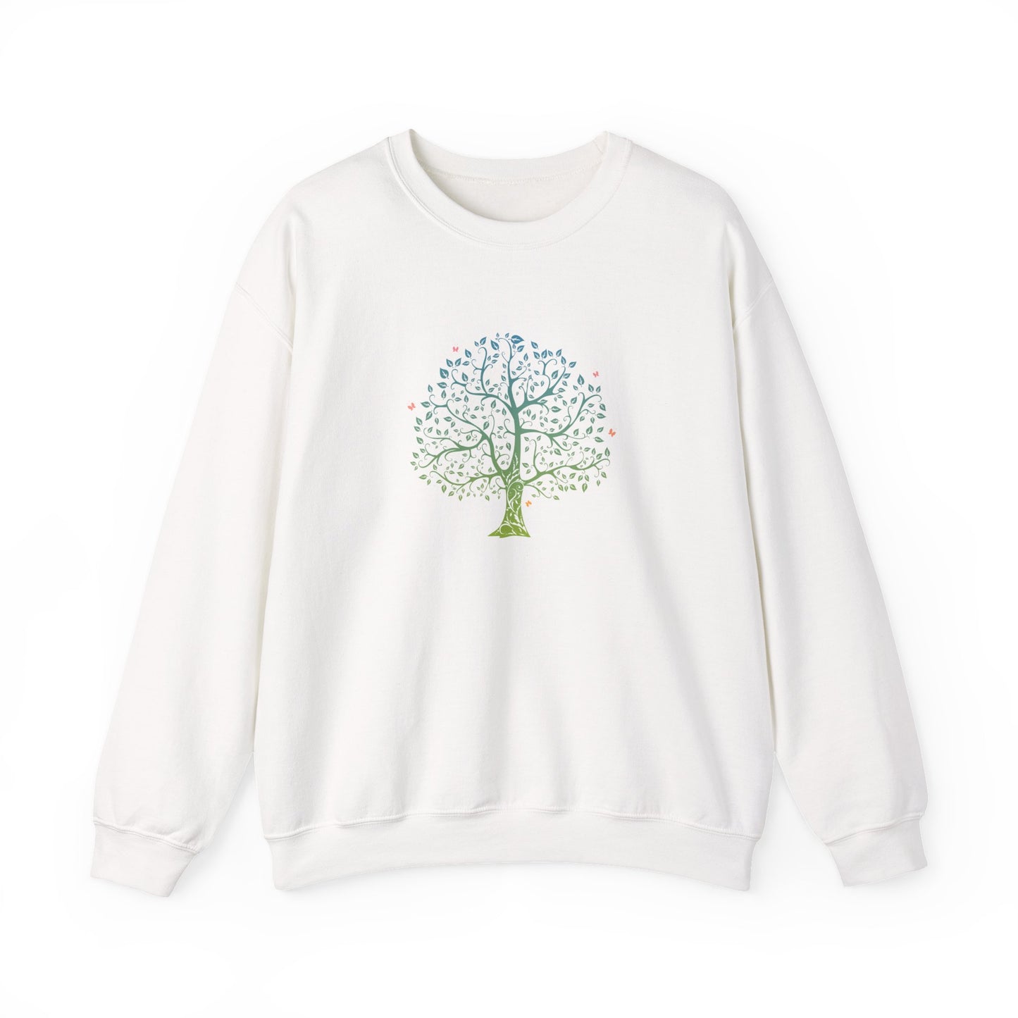 Tree of Life, Unisex Heavy Blend™ Crewneck Sweatshirt