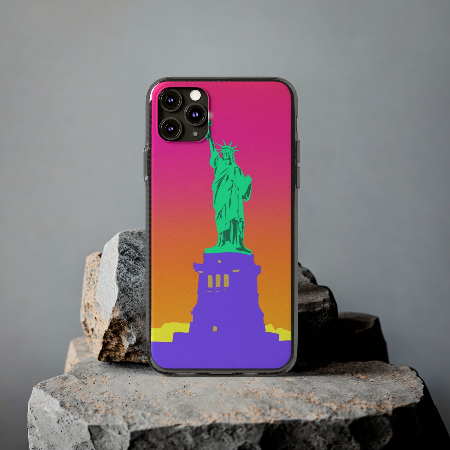 Copy of Sacred Geometry, Soft Phone Cases