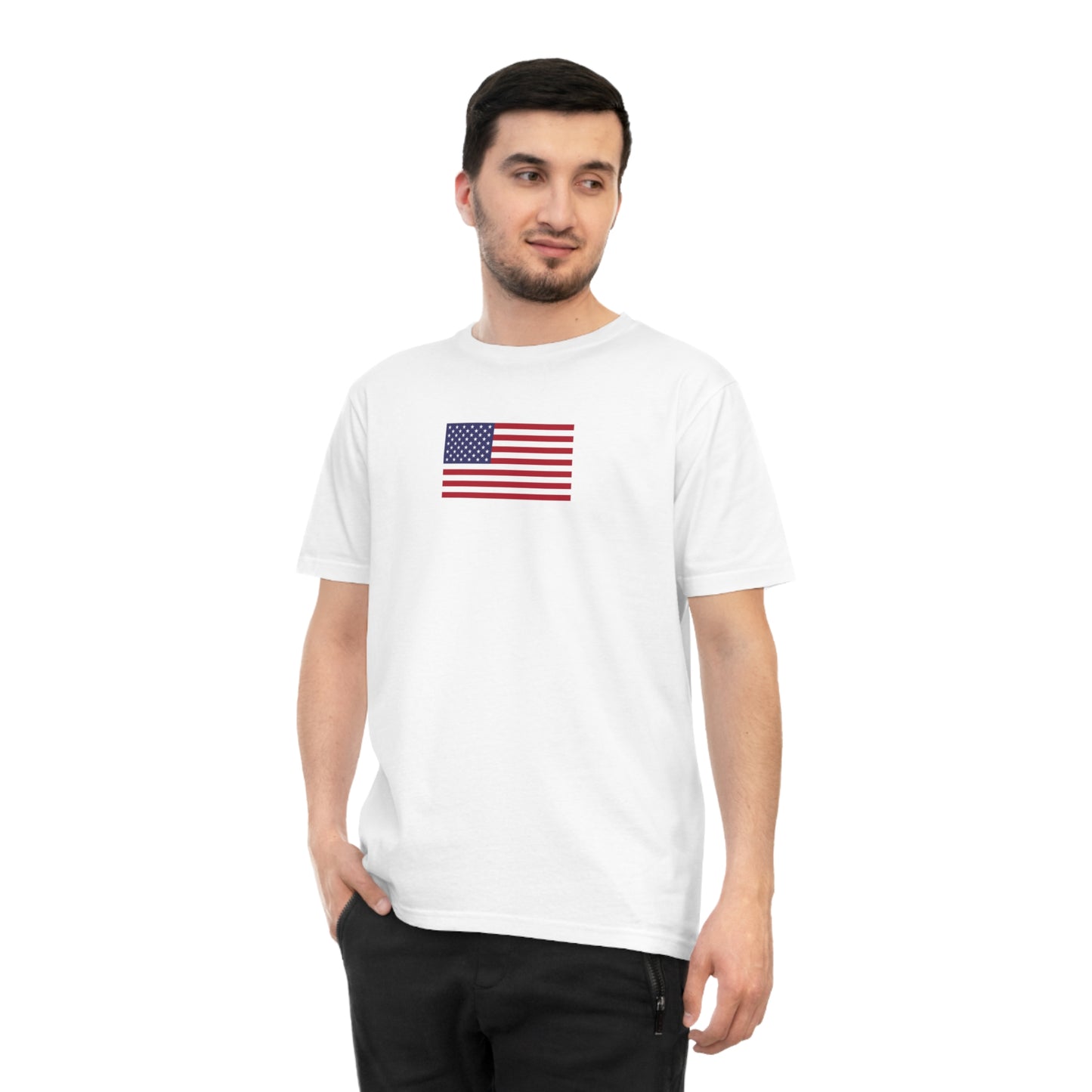 American Flag, Unisex Classic Jersey T-shirt