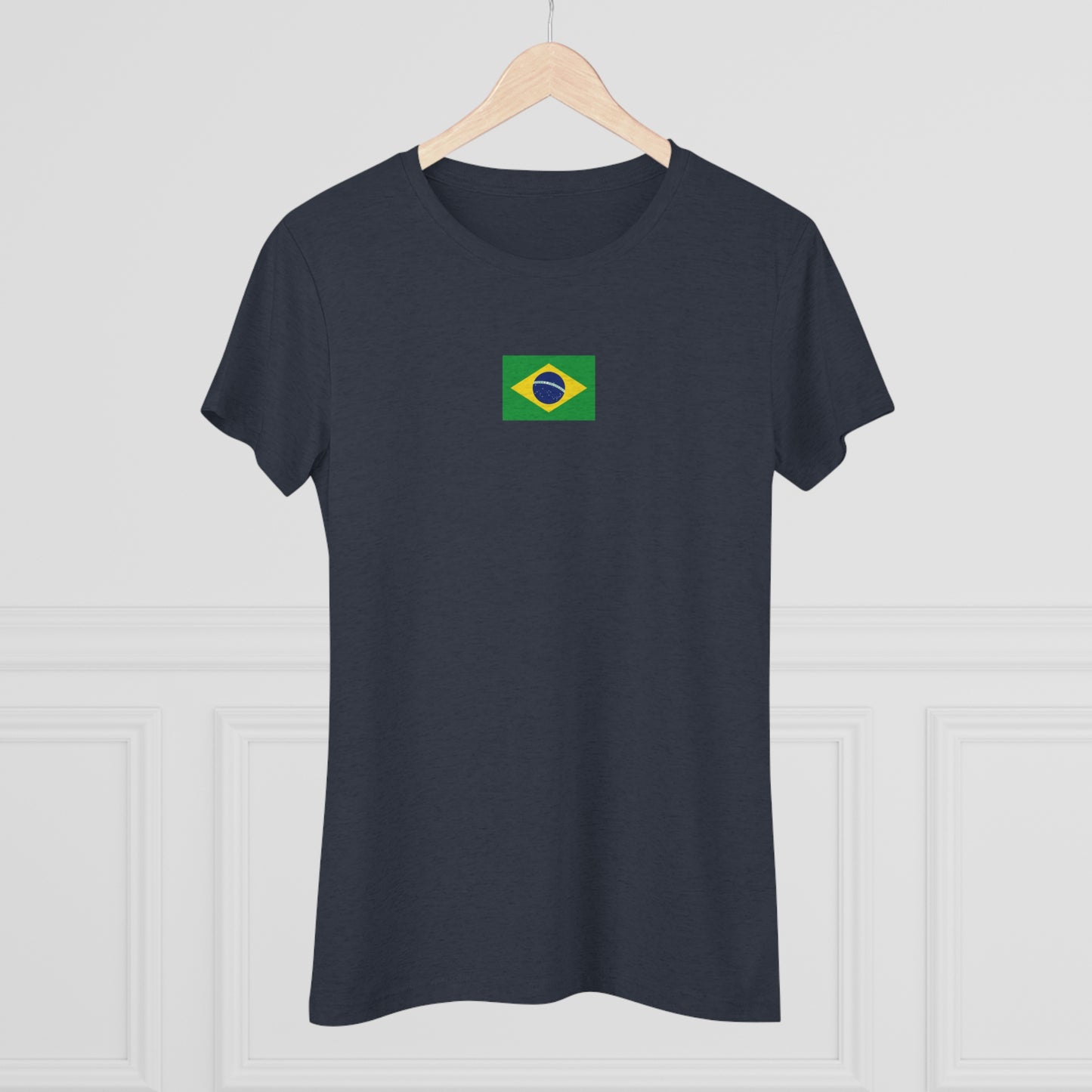 BRAZIL Women's Triblend Tee