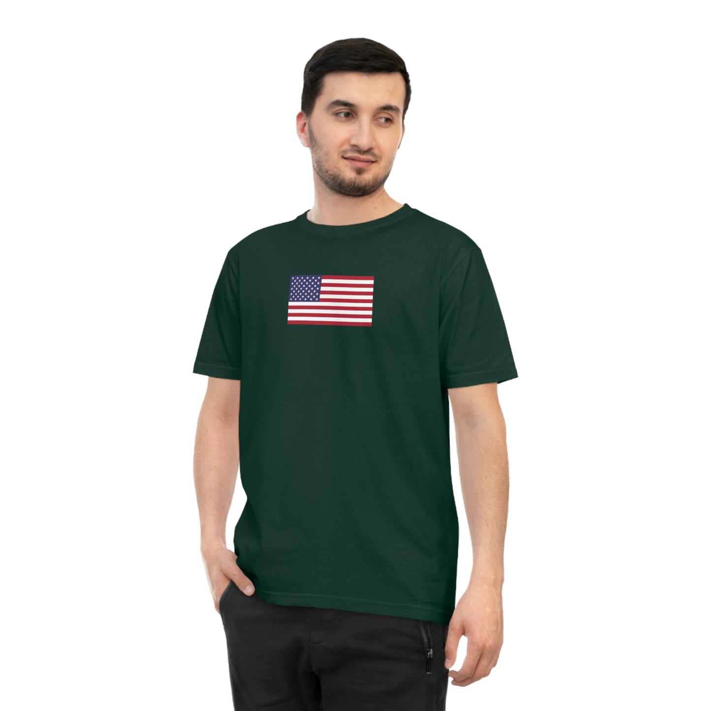 American Flag, Unisex Classic Jersey T-shirt