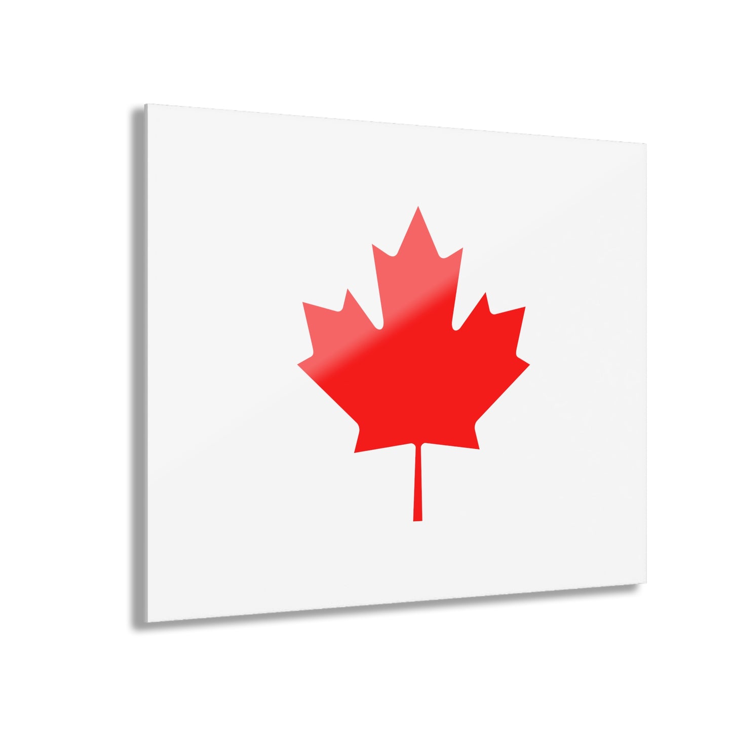 Canadian Maple Leaf, Acrylic Prints (French Cleat Hanging)