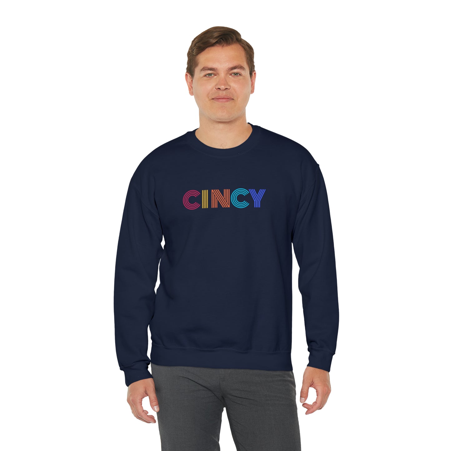 CINCY Unisex Heavy Blend™ Crewneck Sweatshirt