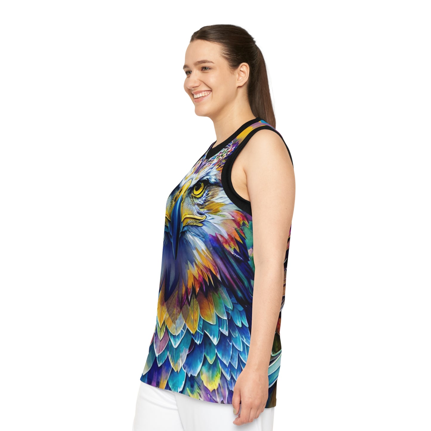 Eagle Unisex Basketball Jersey