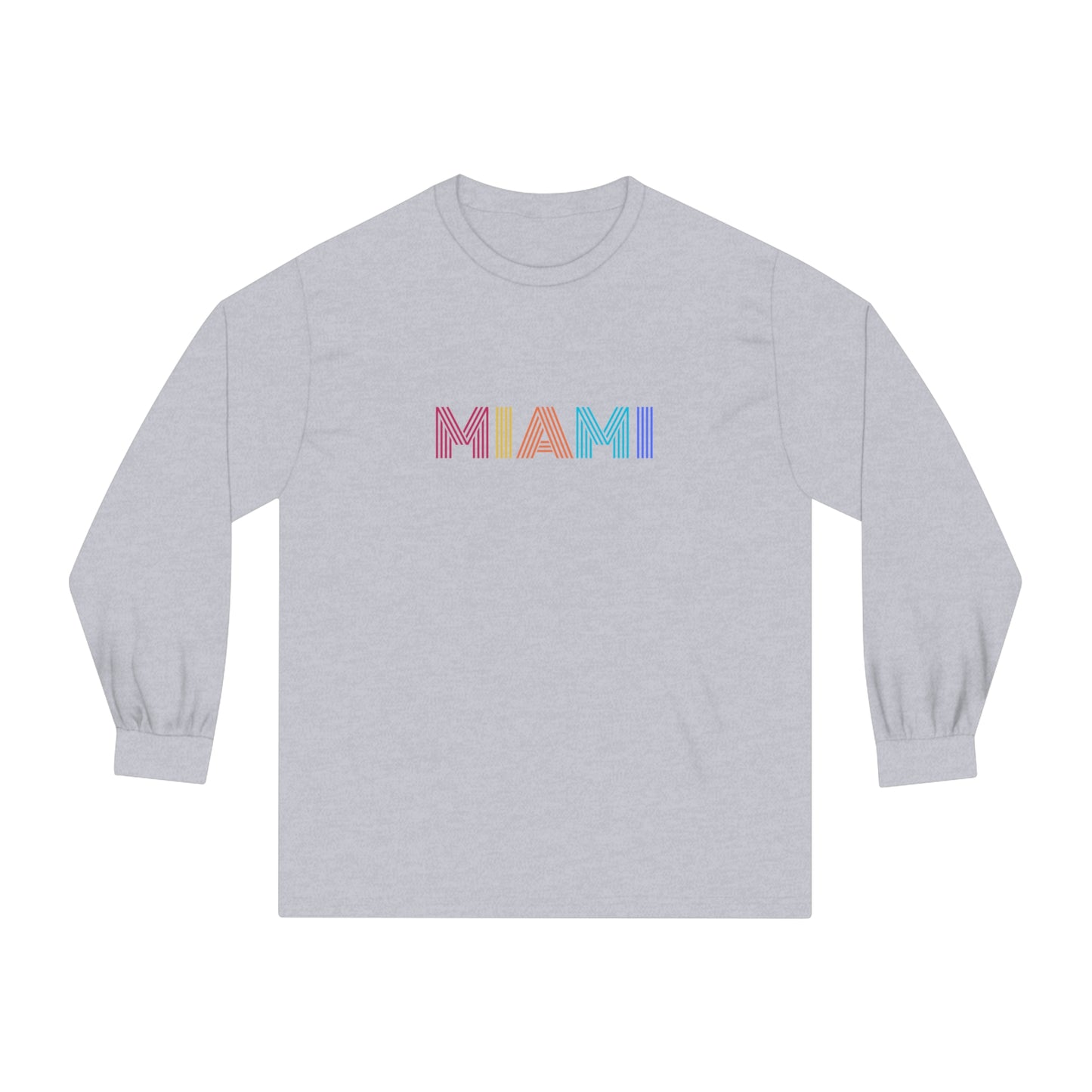 MIAMI Unisex Classic Long Sleeve T-Shirt