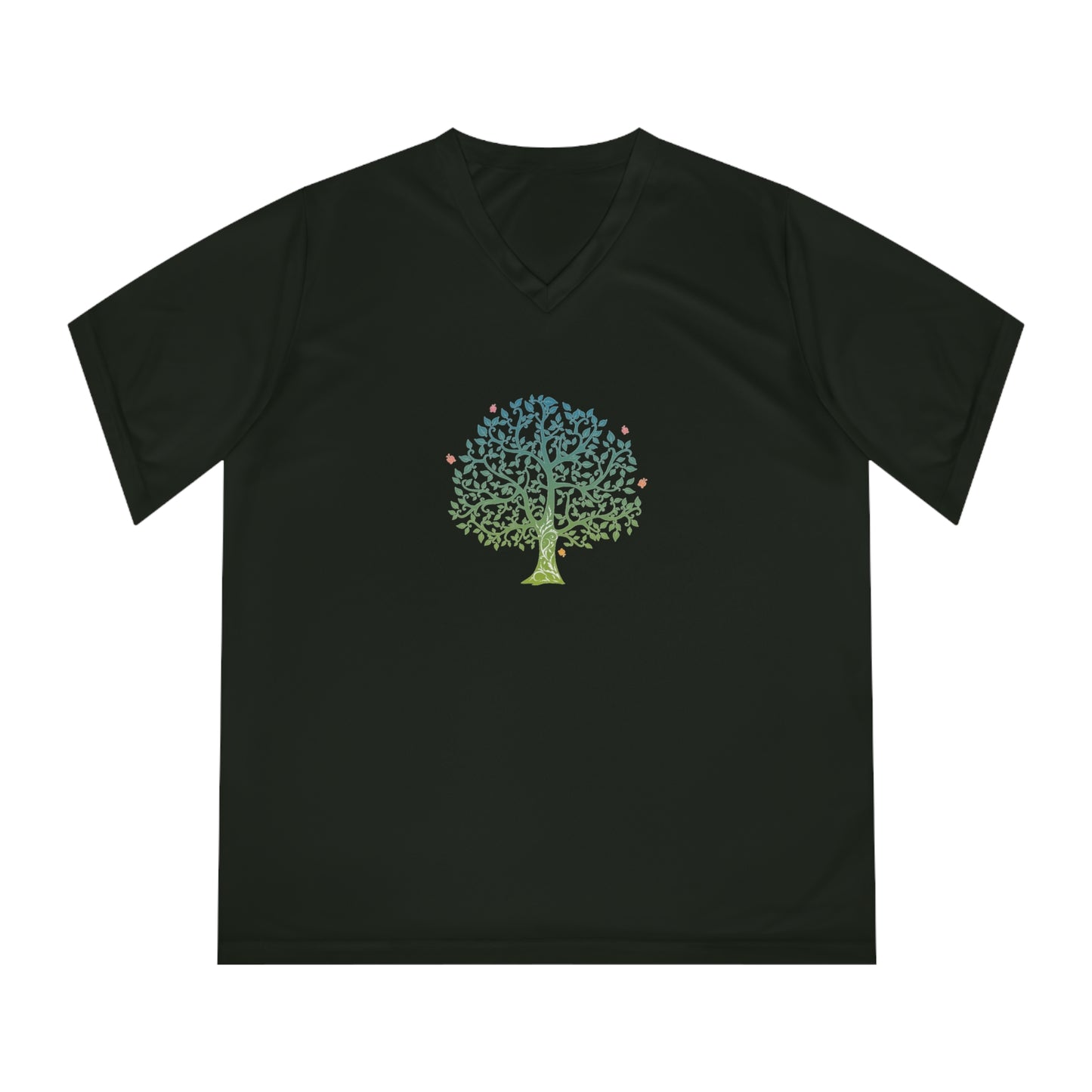 Tree of Life, Women's Performance V-Neck T-Shirt