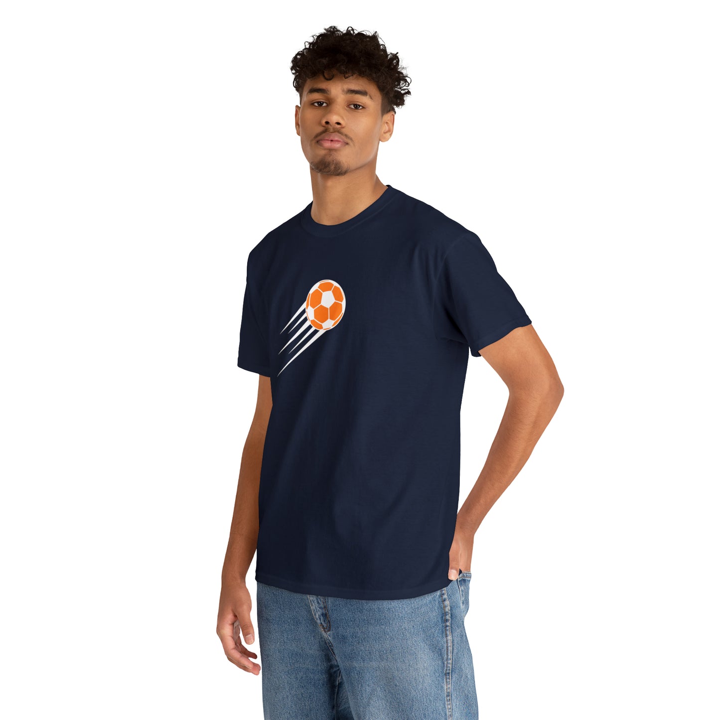 SOCCER Unisex Heavy Cotton Tee
