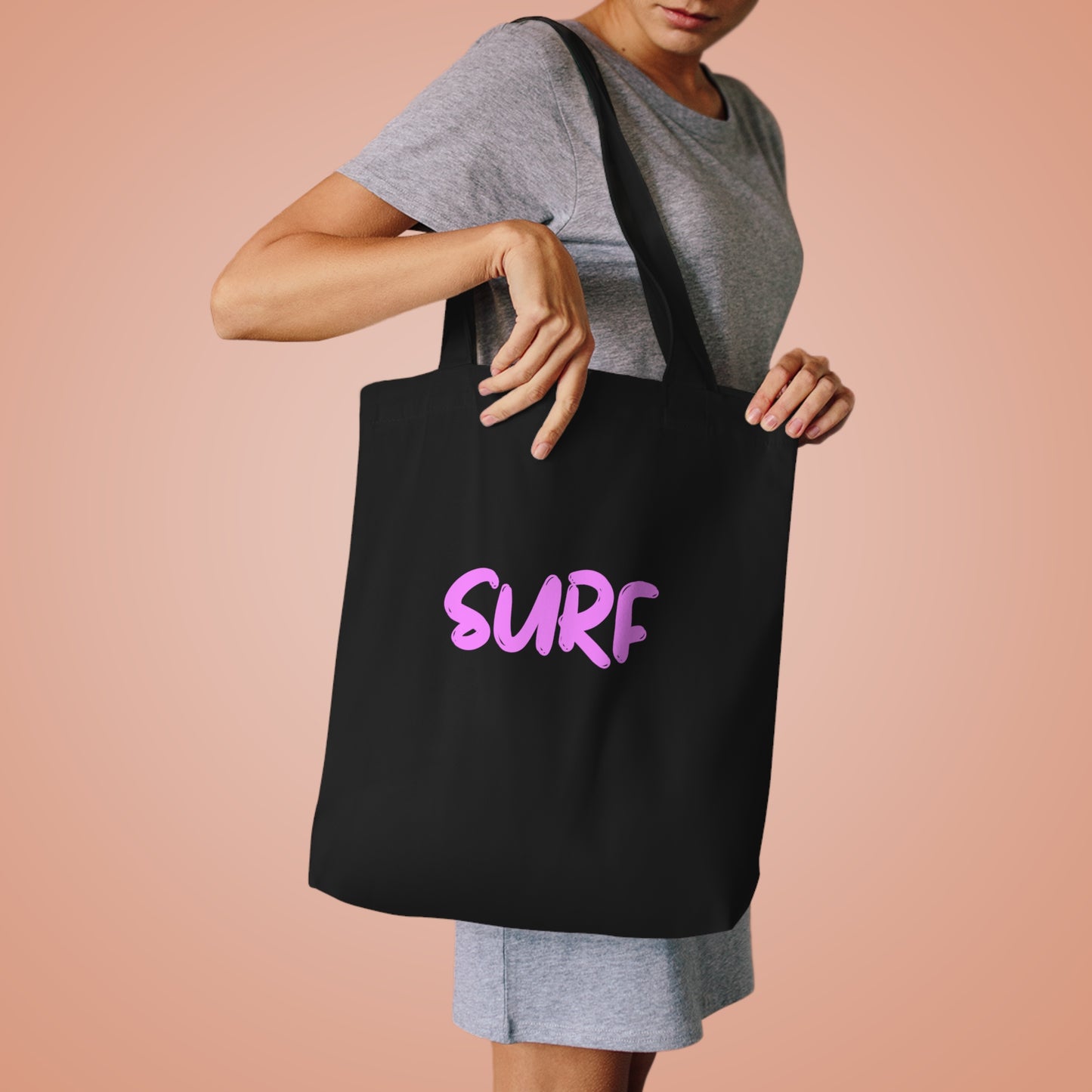 SURF Cotton Tote Bag