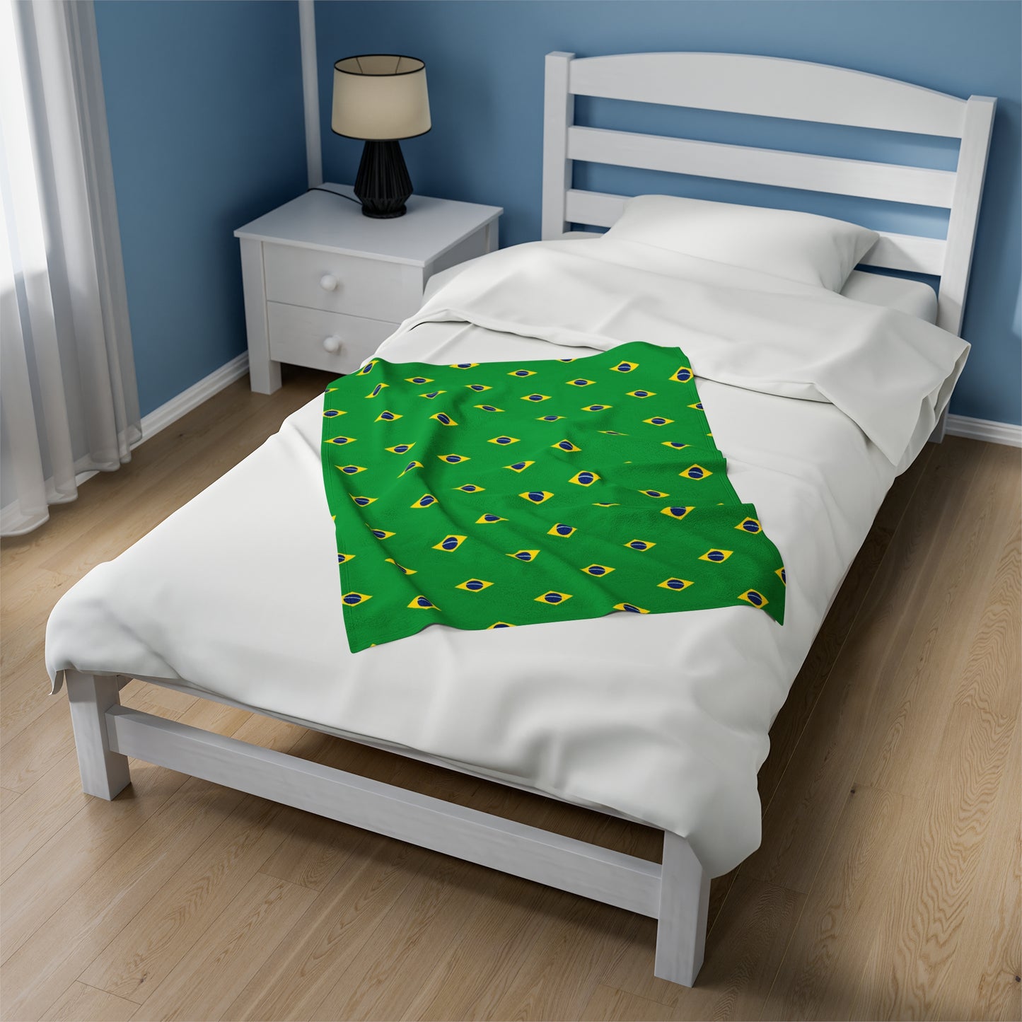 BRAZIL Velvety Plush Blanket