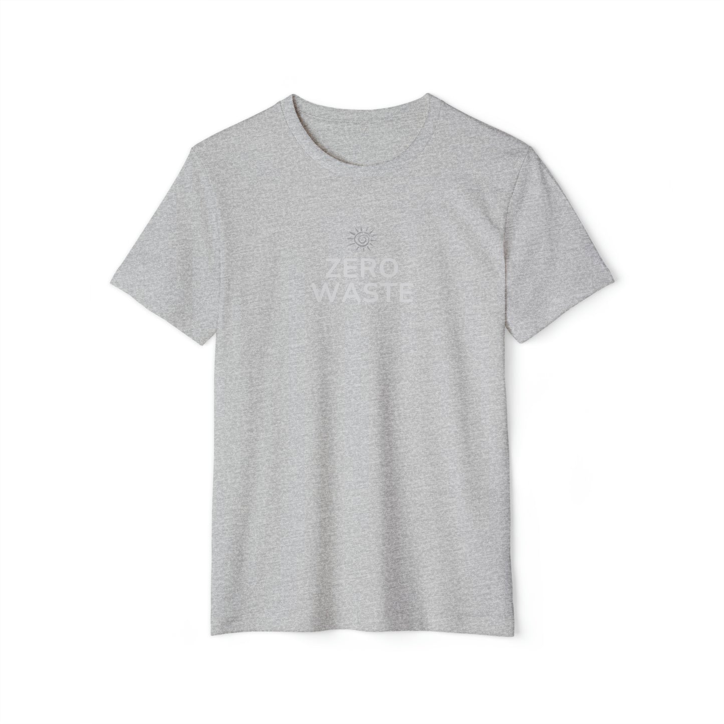 ZERO WASTE, Unisex Recycled Organic T-Shirt