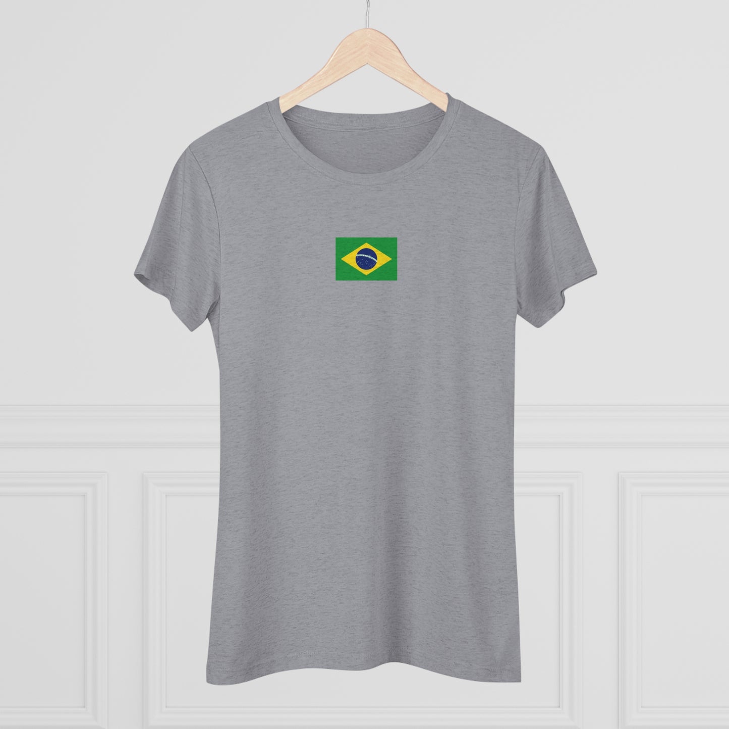 BRAZIL Women's Triblend Tee