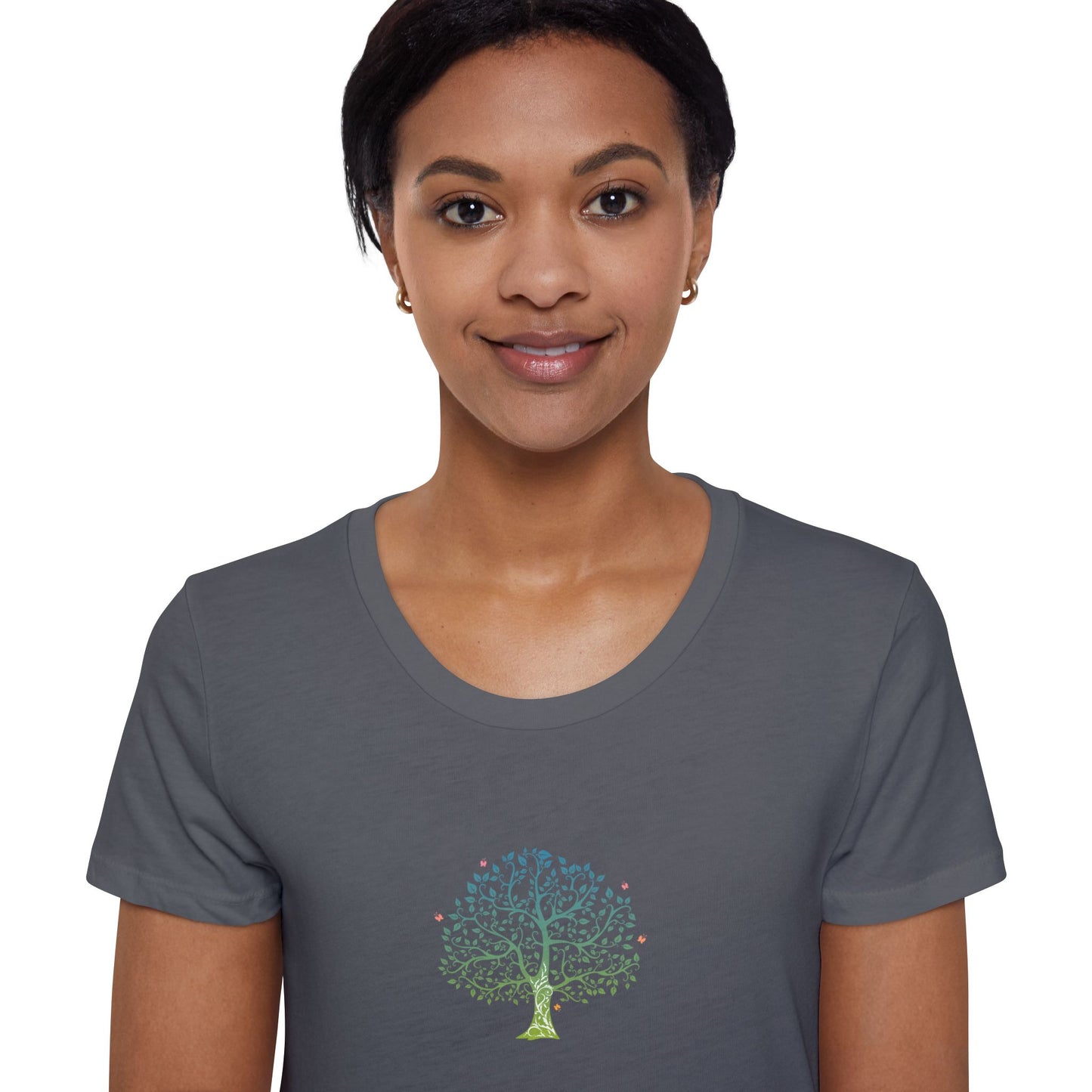 Tree of Life, Women's Organic Short Sleeve T-Shirt