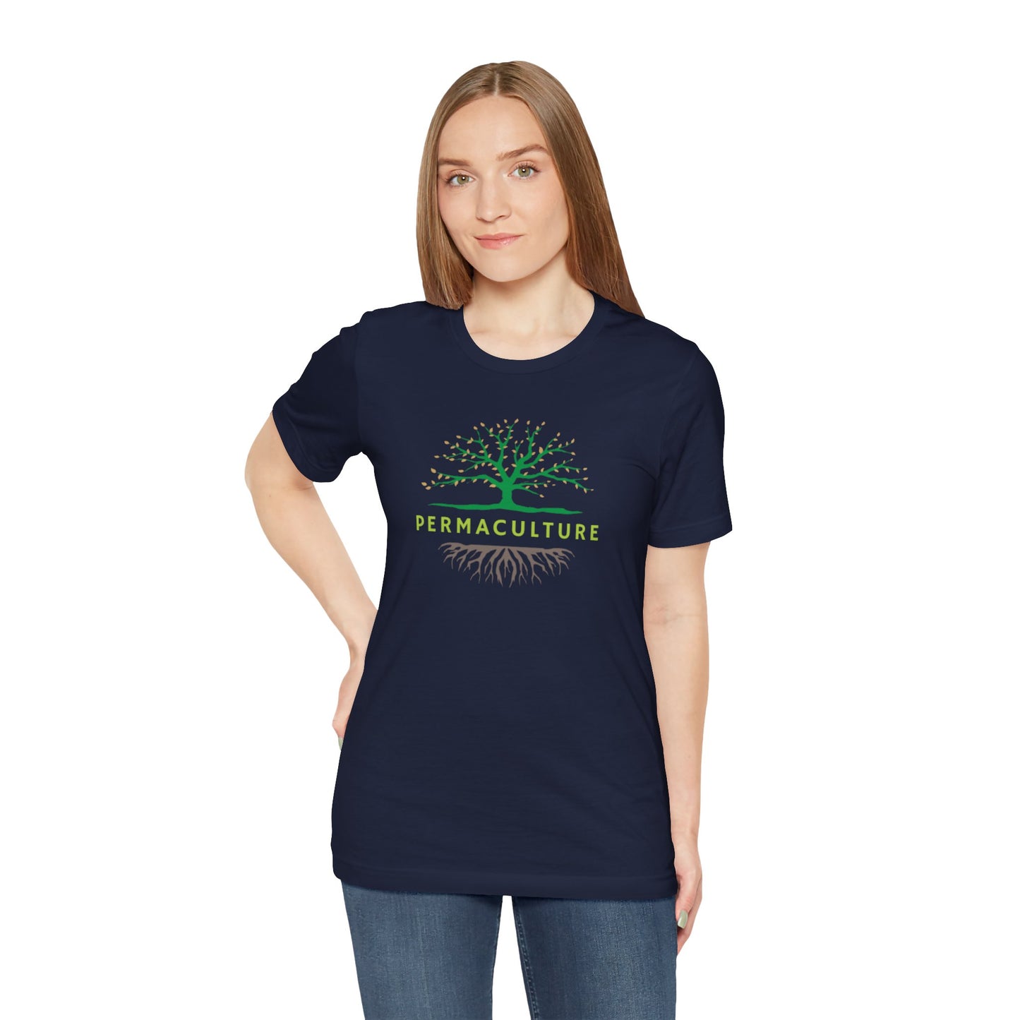 Permaculture, Unisex Jersey Short Sleeve Tee