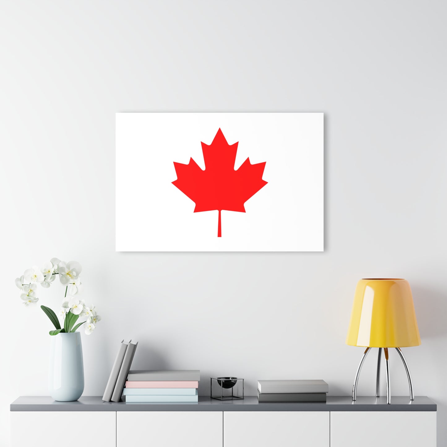 Canadian Maple Leaf, Acrylic Prints (French Cleat Hanging)