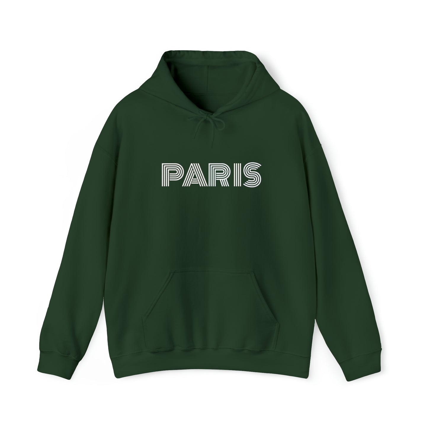 PARIS Unisex Heavy Blend™ Hooded Sweatshirt