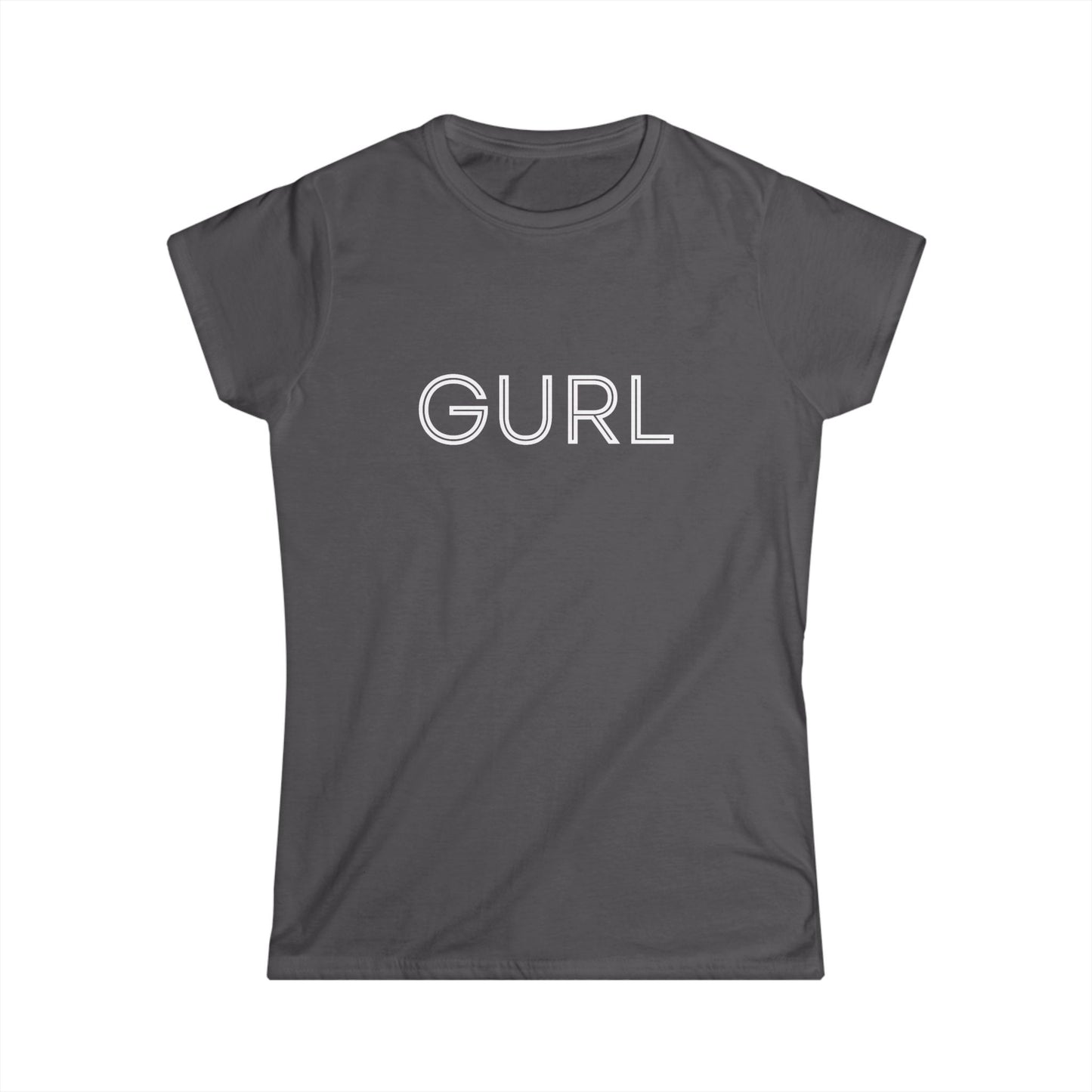Women's Softstyle Tee, GURL