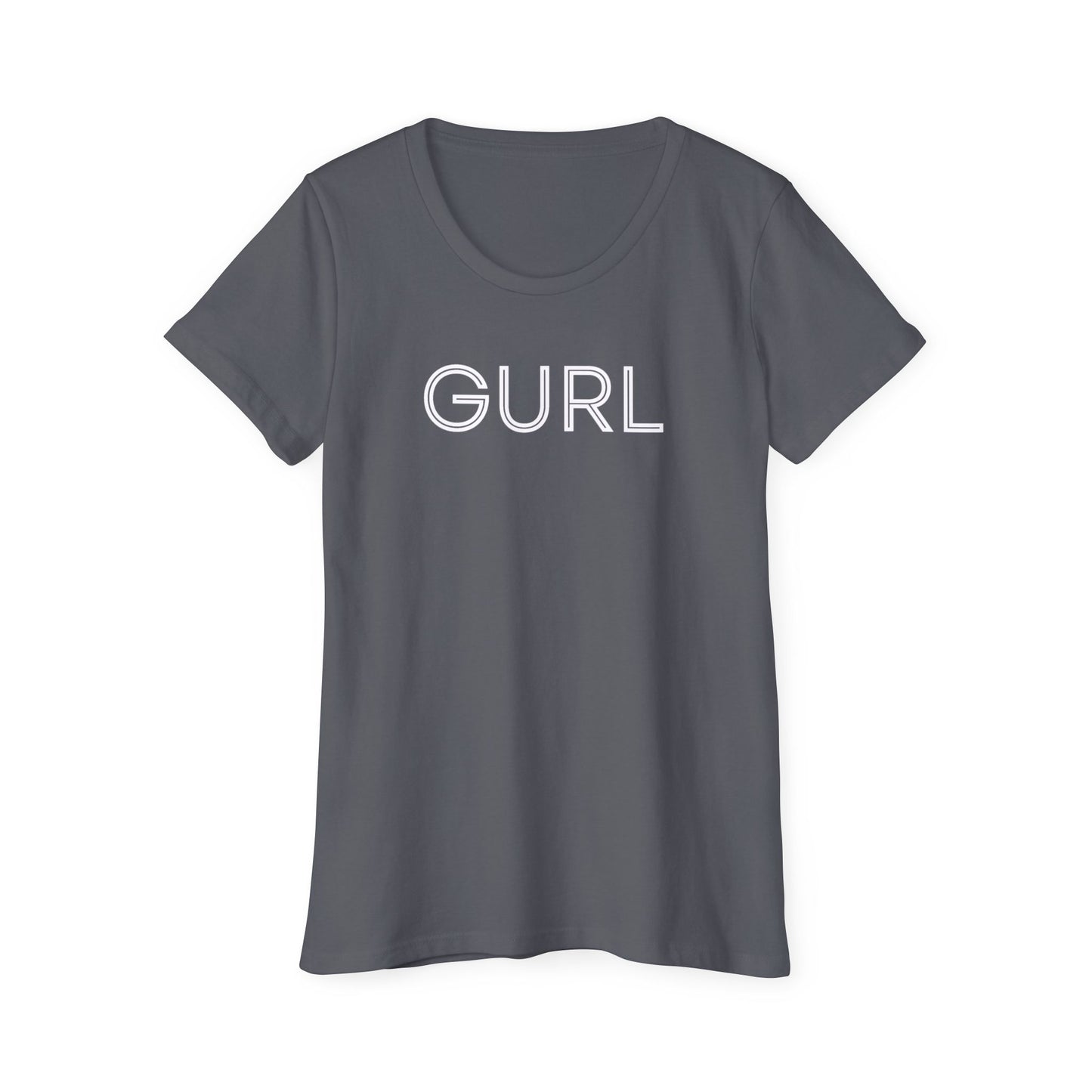 GURL, Women's Organic Short Sleeve T-Shirt