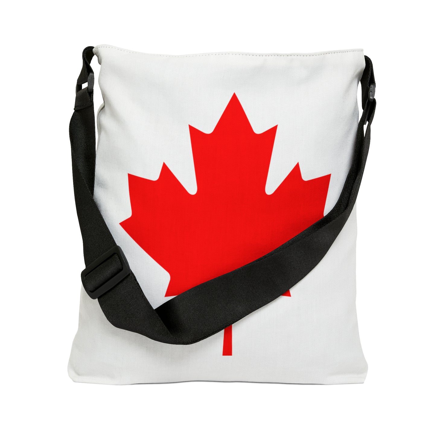 Canadian Maple Leaf, Adjustable Tote Bag