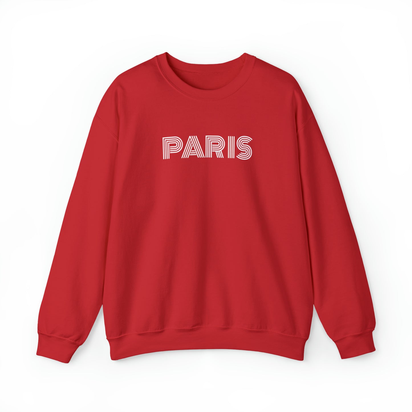 PARIS Unisex Heavy Blend™ Crewneck Sweatshirt