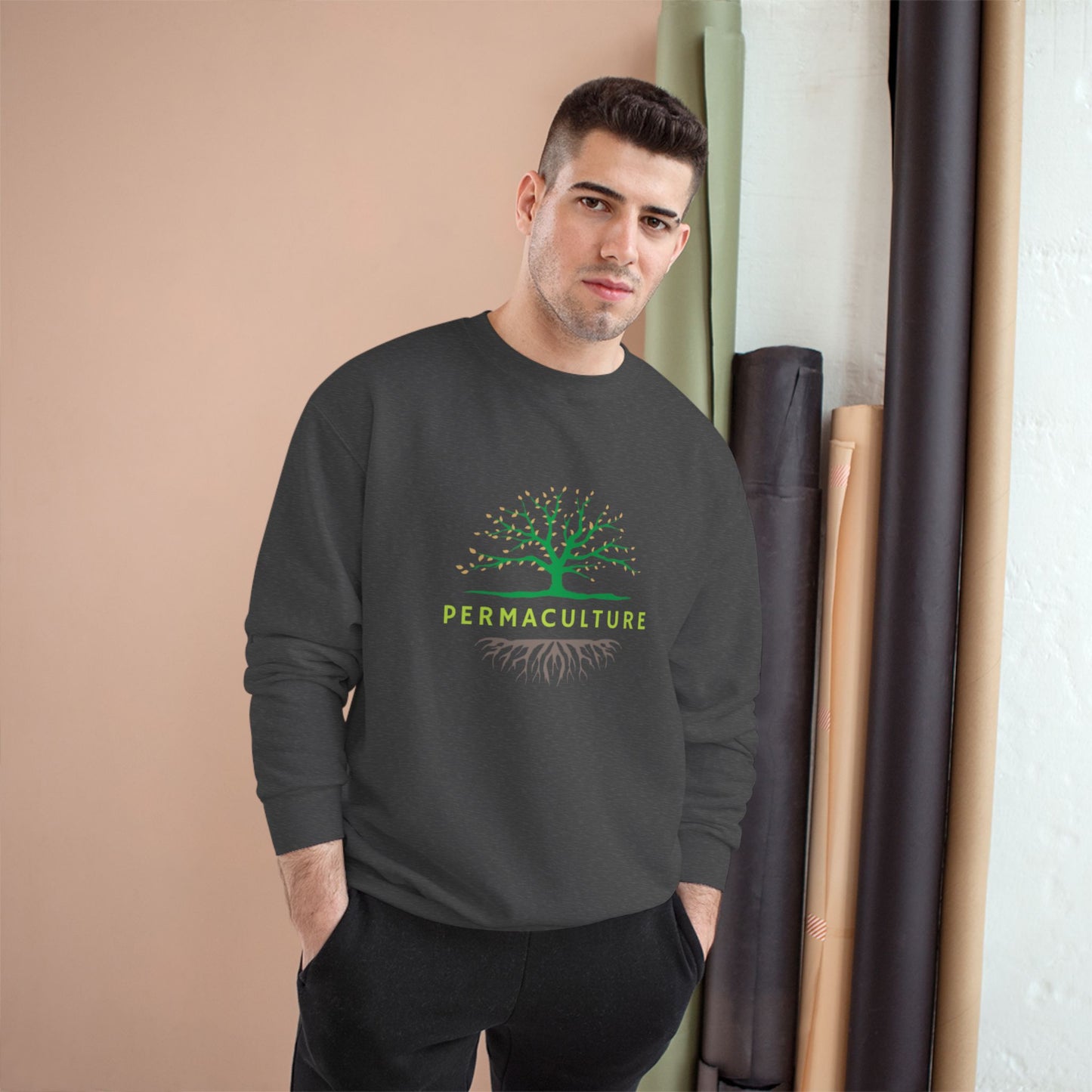 Champion Sweatshirt, Permaculture