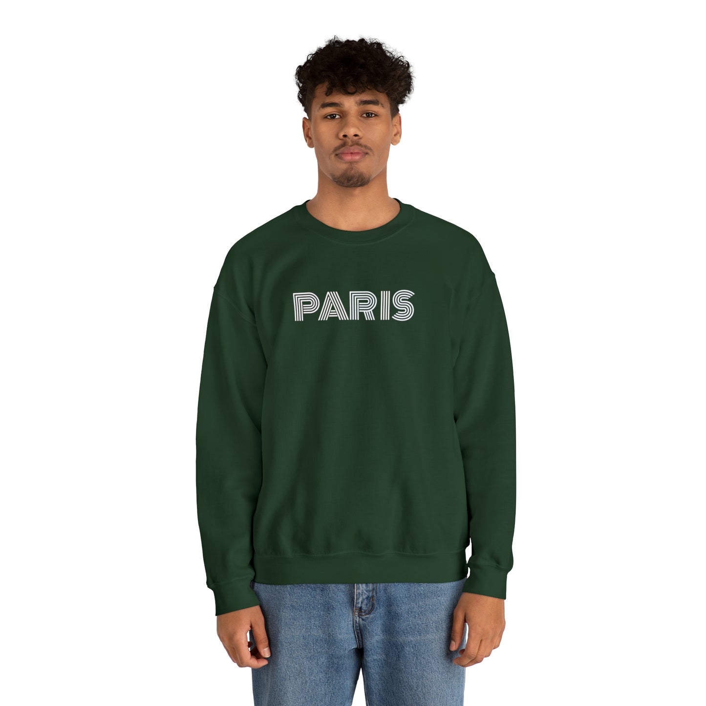 PARIS Unisex Heavy Blend™ Crewneck Sweatshirt