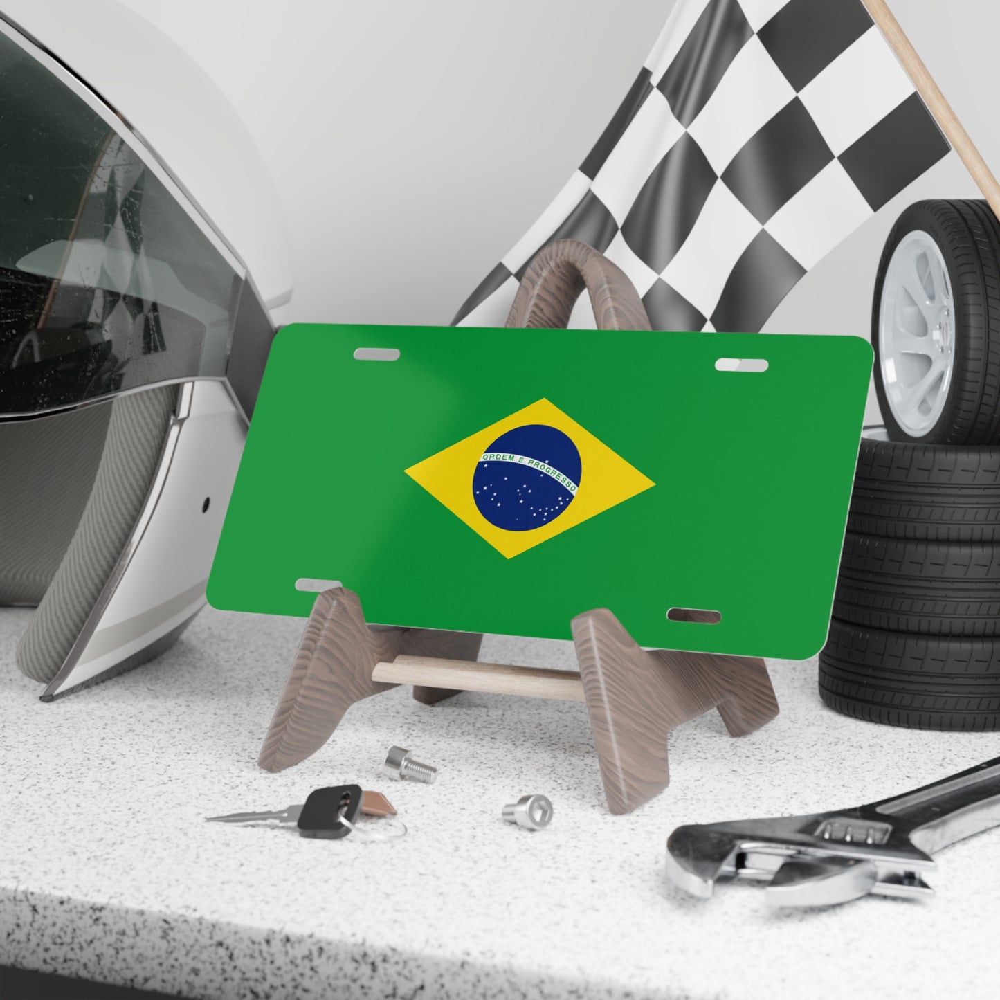 BRAZIL License Plate