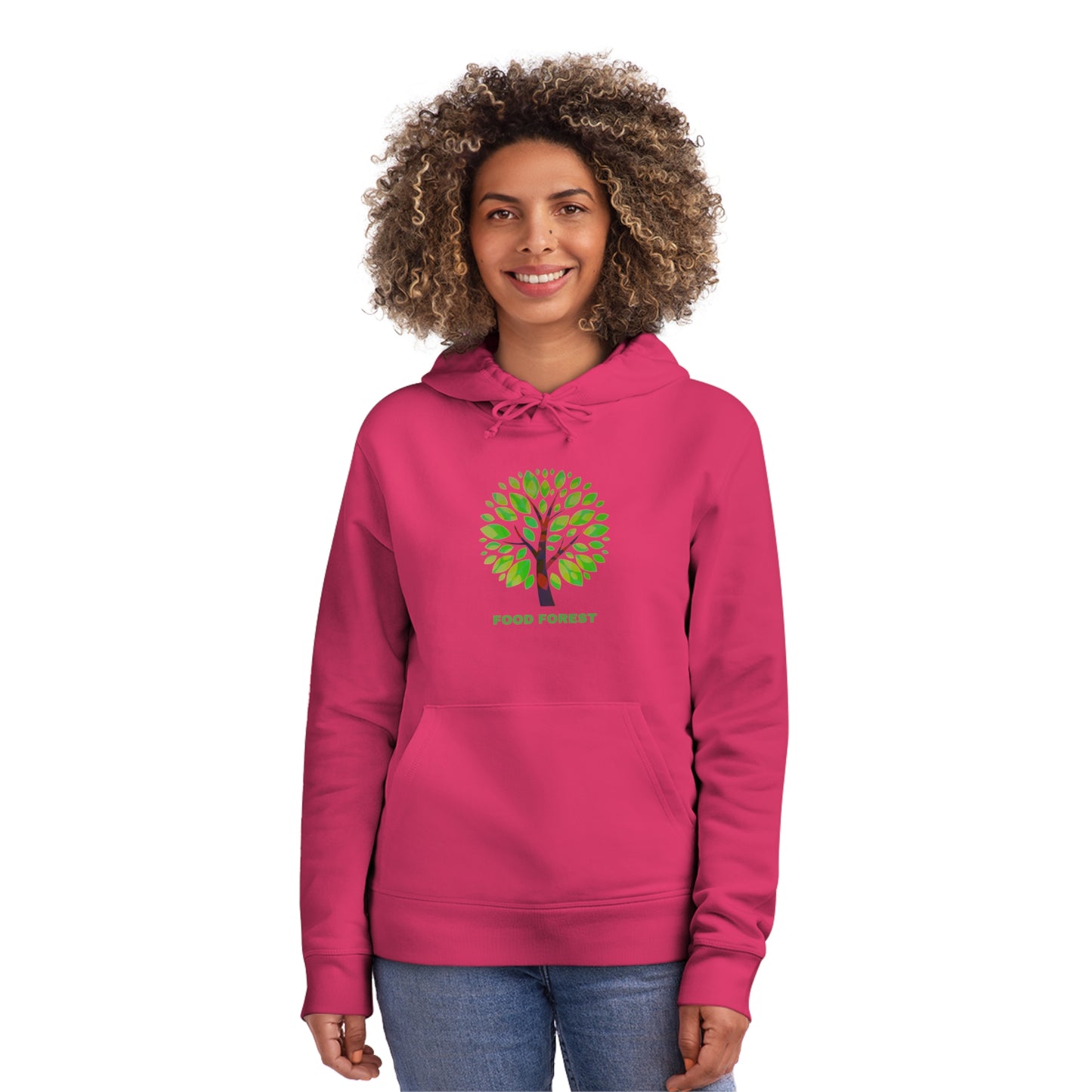 FOOD FOREST Unisex Drummer Hoodie