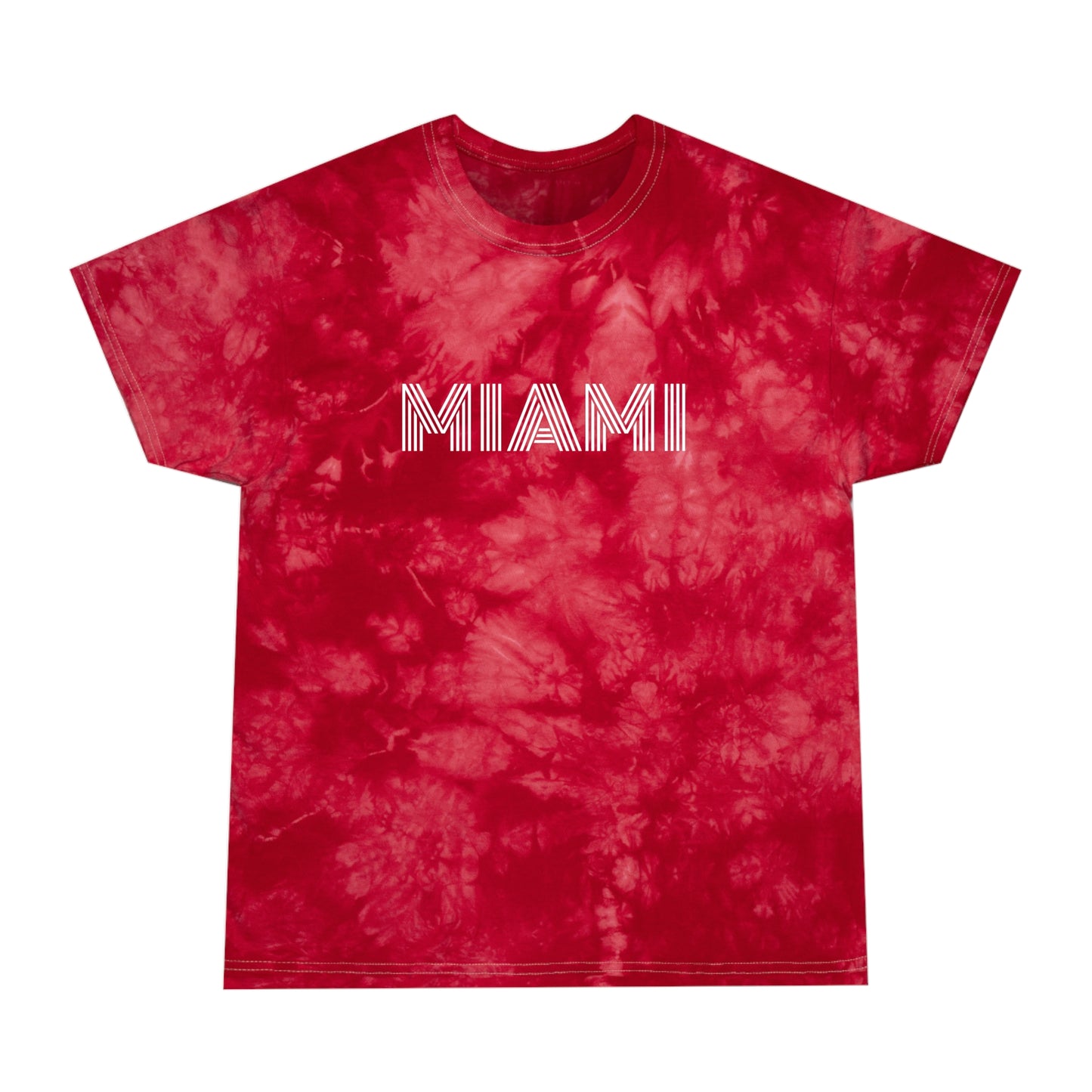 MIAMI Tie-Dye Tee, Crystal