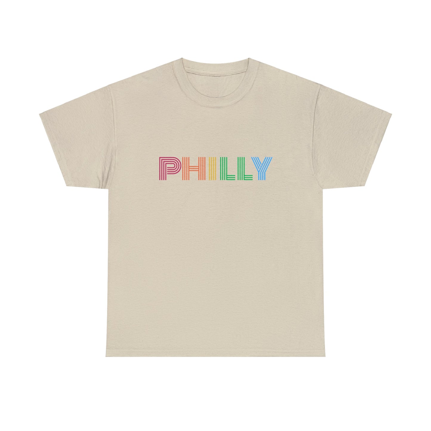 PHILLY Unisex Heavy Cotton Tee