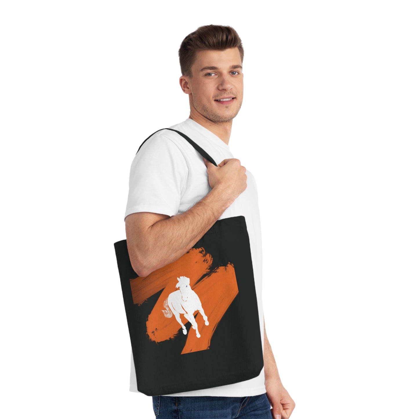 Horse, Woven Tote Bag