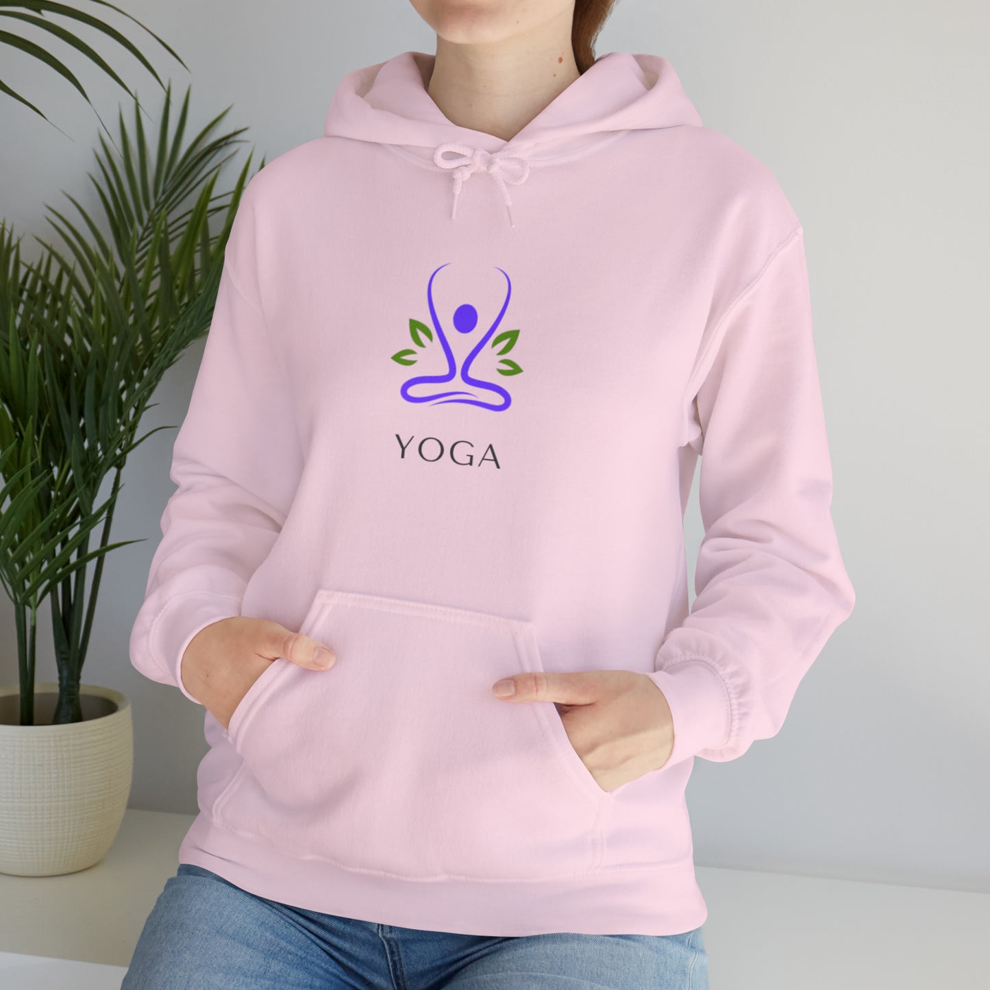 YOGA Unisex Heavy Blend™ Hooded Sweatshirt