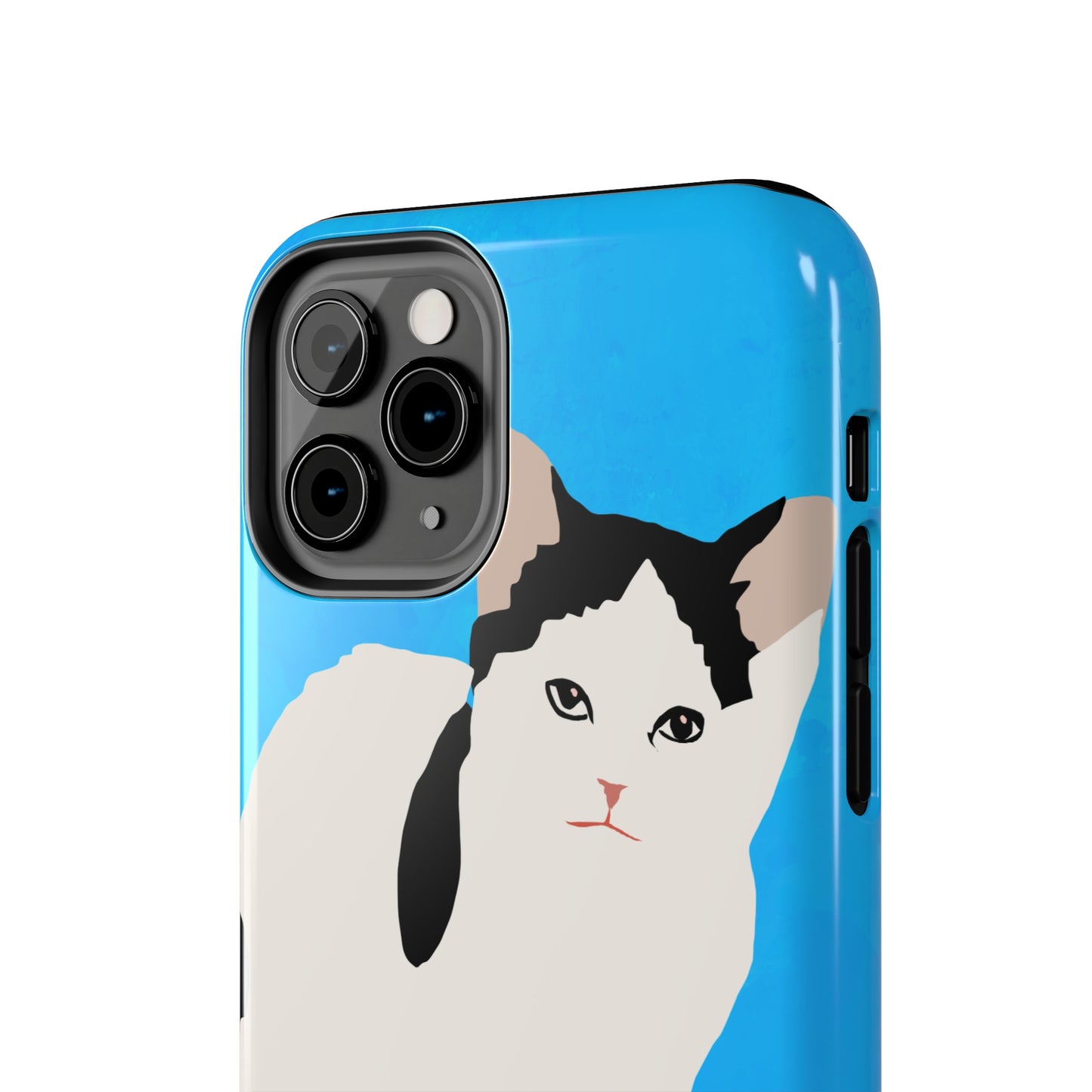 Cute Kitten, Tough iPhone Cases