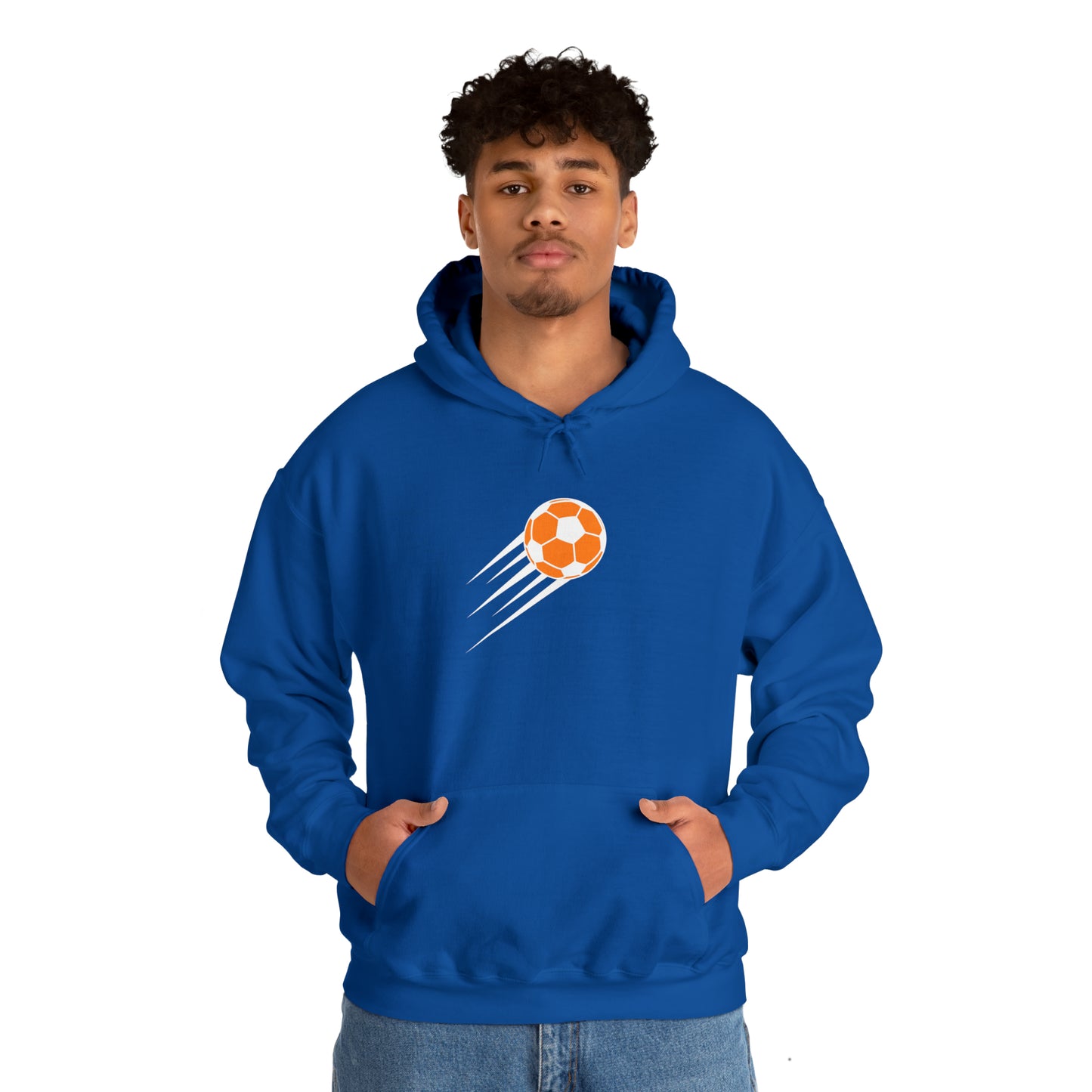 SOCCER Unisex Heavy Blend™ Hooded Sweatshirt