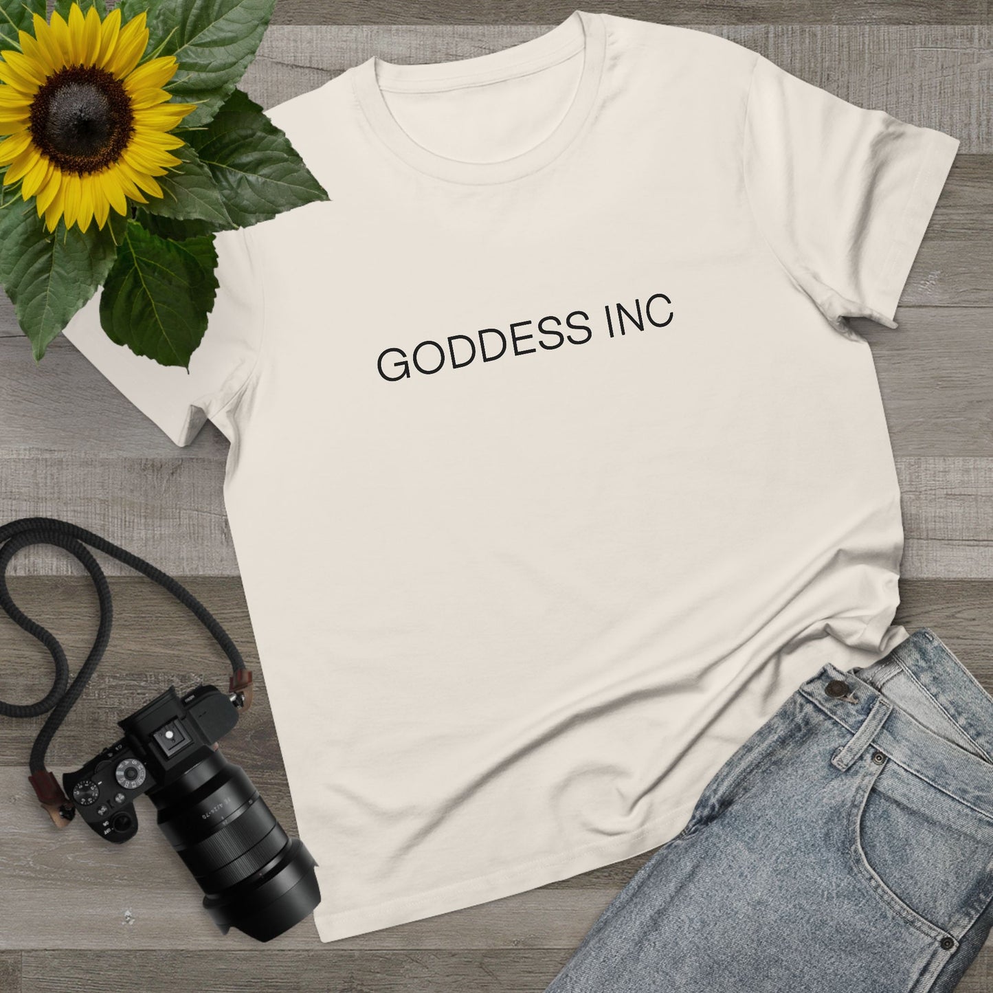 GODDESS INC, Women’s Maple Tee