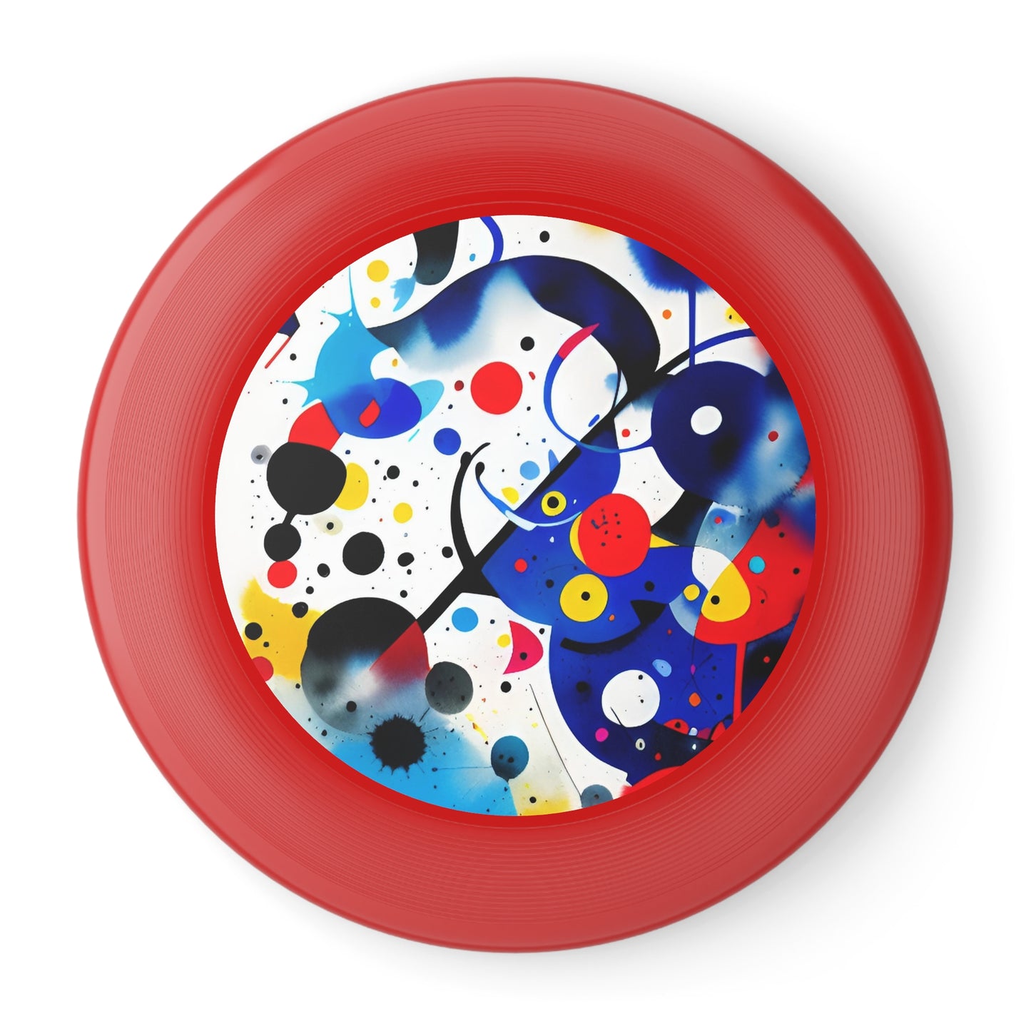 Wham-O Frisbee, Inspired by Miro
