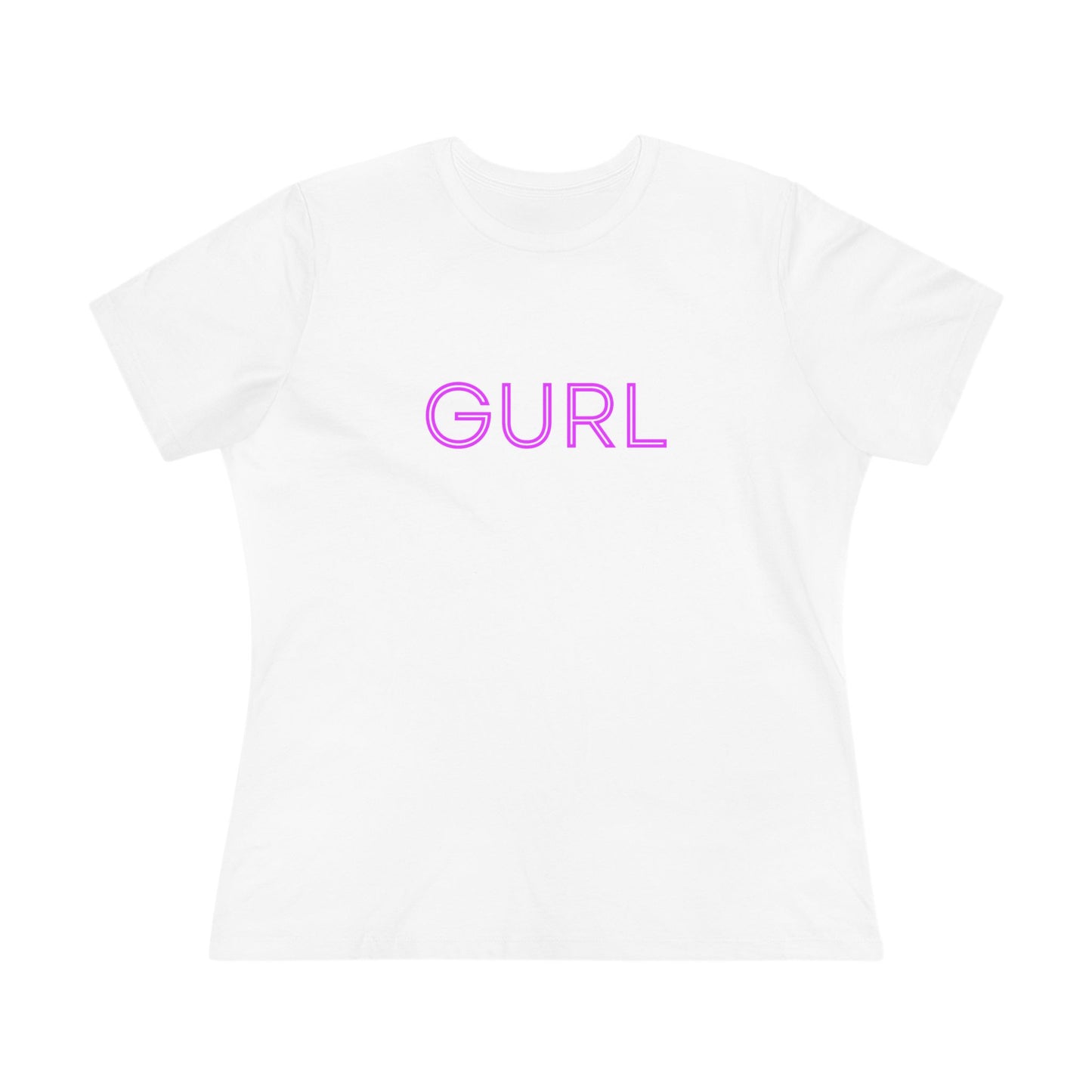 Women's Premium Tee, GURL