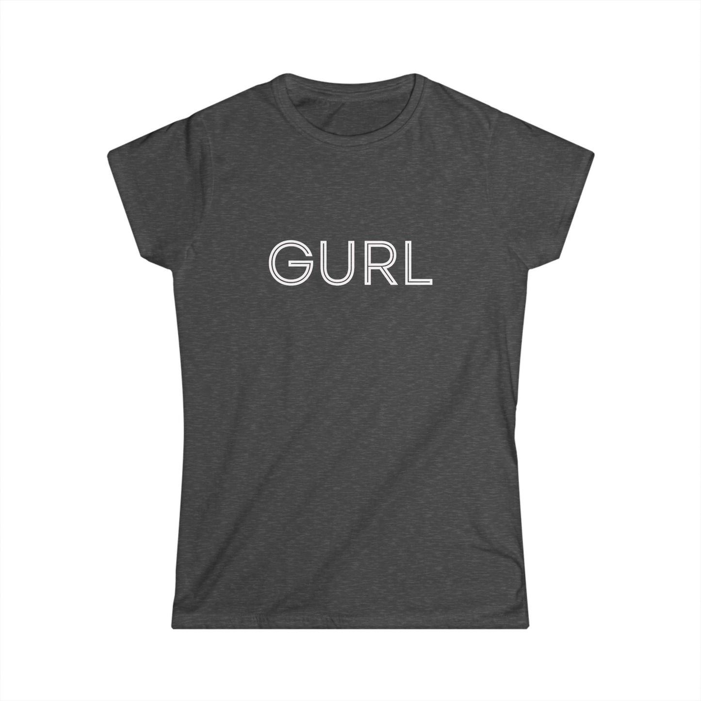 Women's Softstyle Tee, GURL