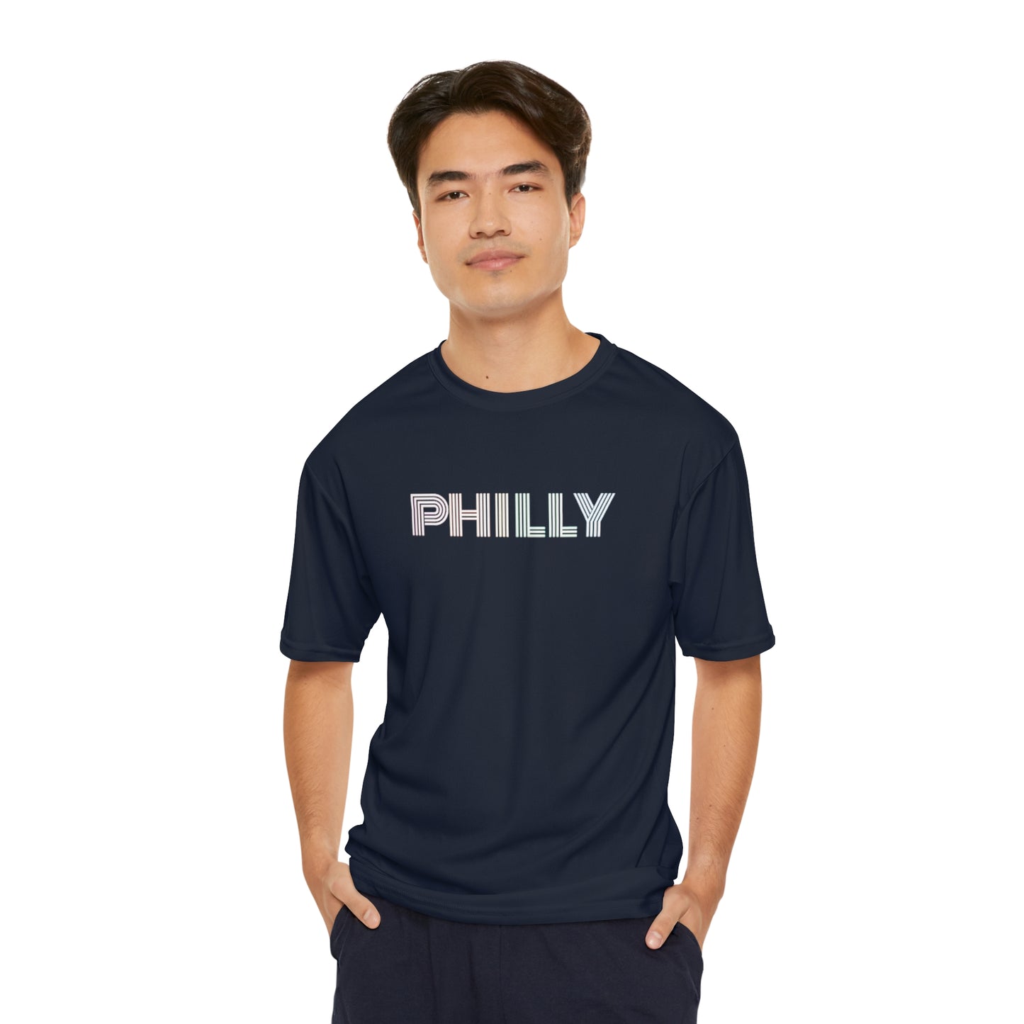 PHILLY Men's Performance T-Shirt