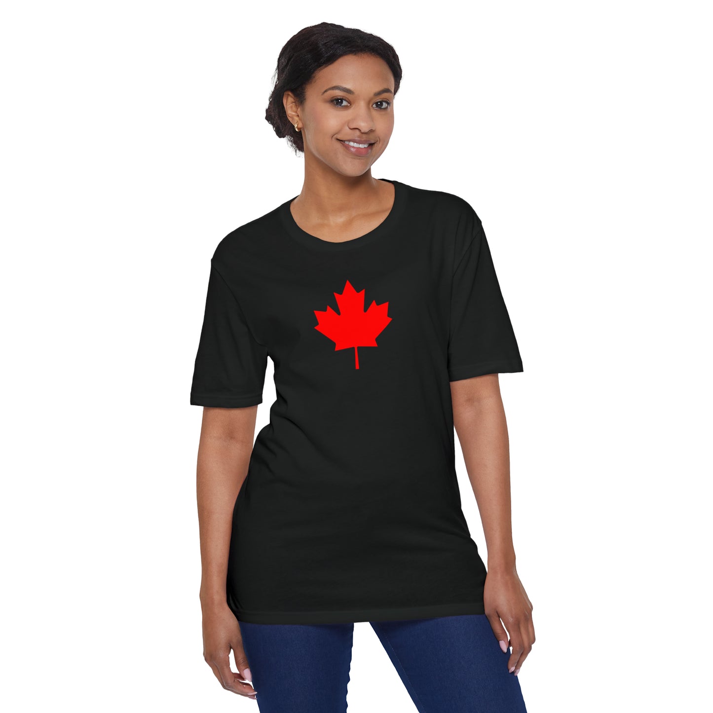 Canadian Maple Leaf, Unisex District® Re-Tee®