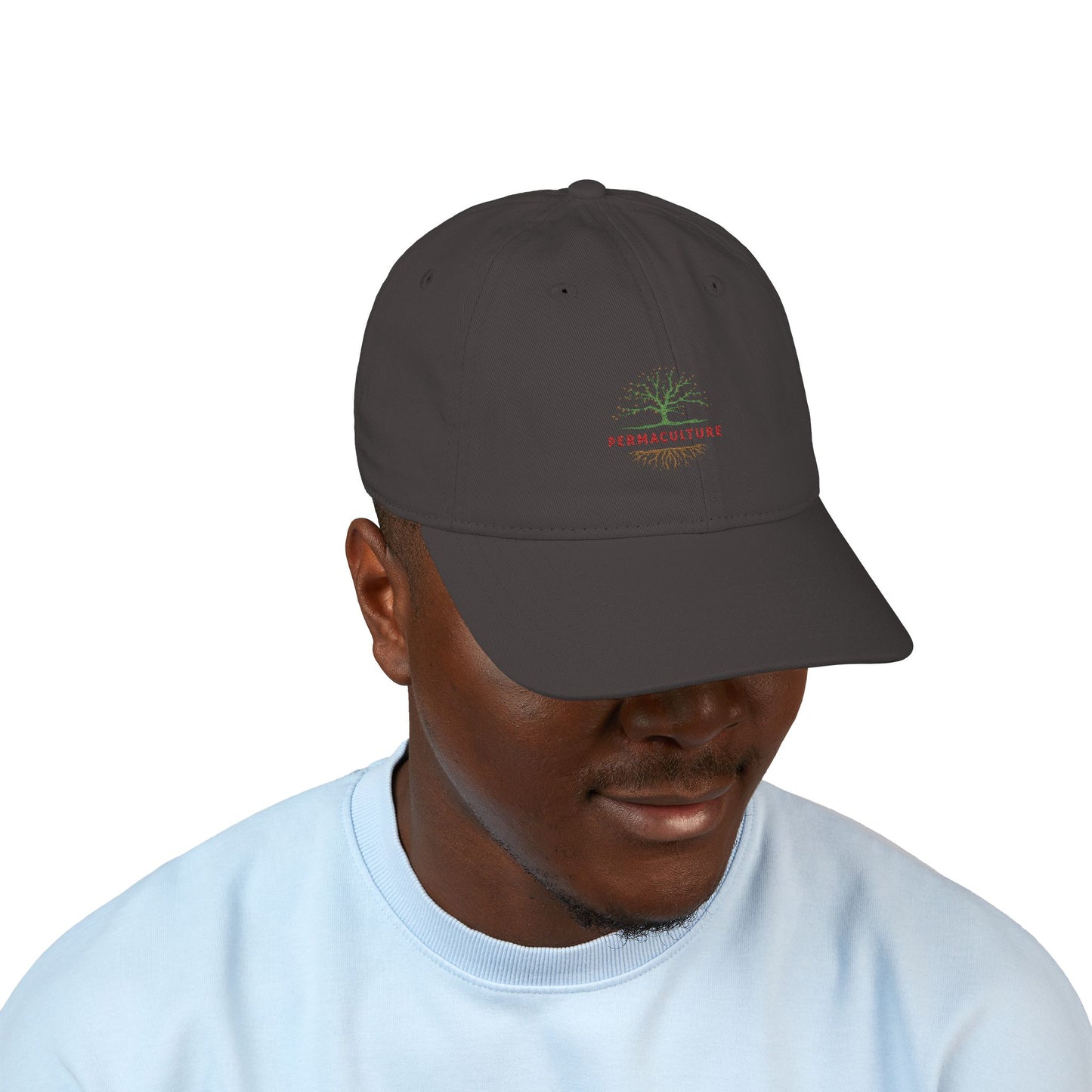 Permaculture Organic Baseball Cap (Embroidery)