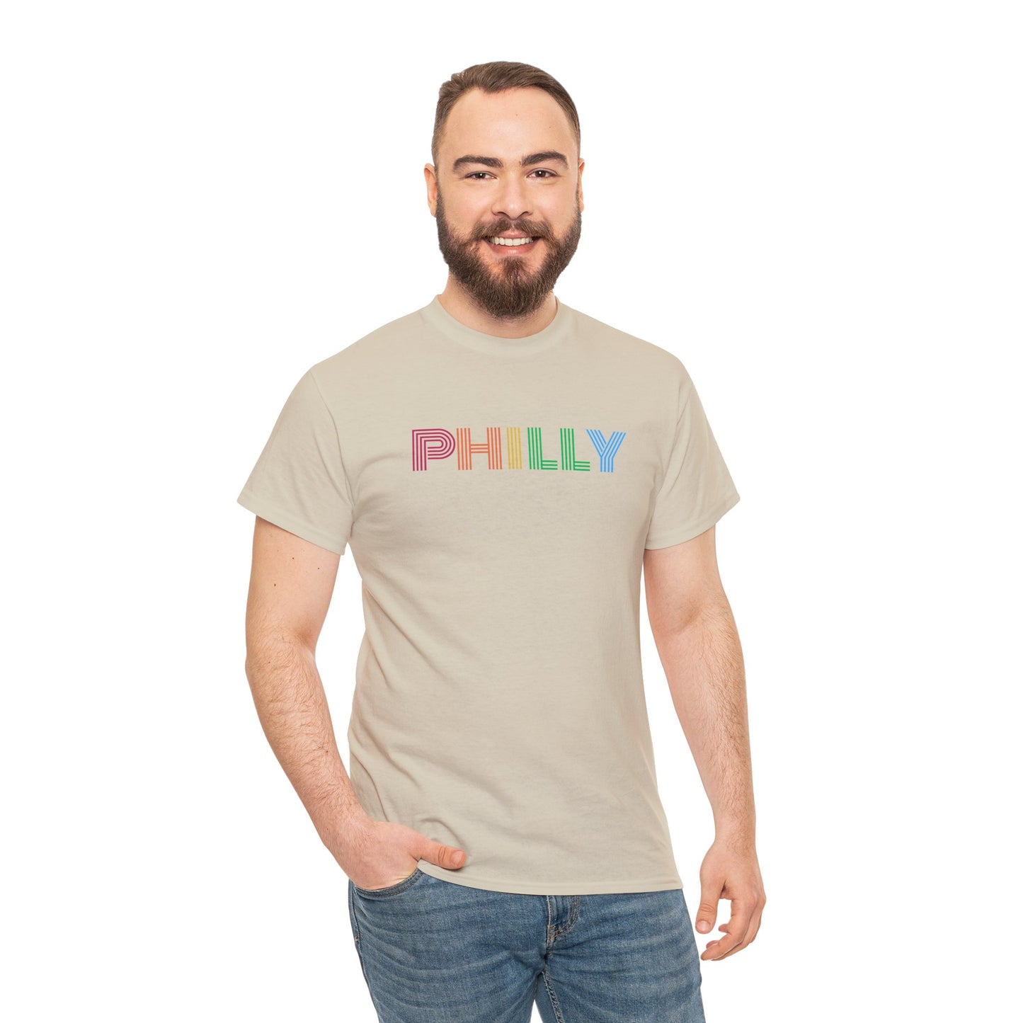 PHILLY Unisex Heavy Cotton Tee